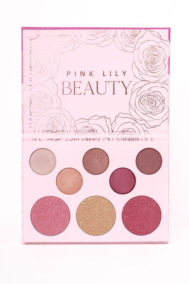 Pink Lily Beauty Keep It Rosy Eye & Face Palette Cheap Pice Original