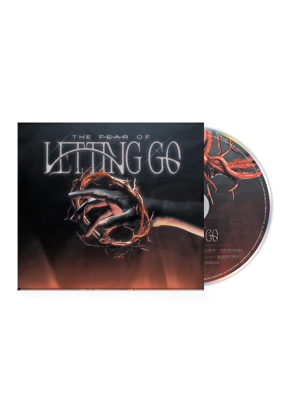 Hollow Front - The Fear Of Letting Go - CD Best Store To Get Cheap Online