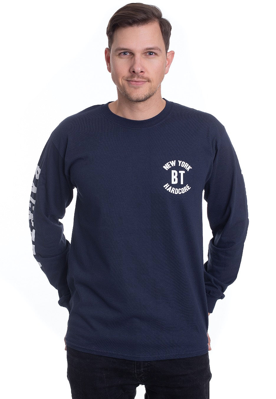 Backtrack - Welcome To The Pound Navy - Longsleeve Order