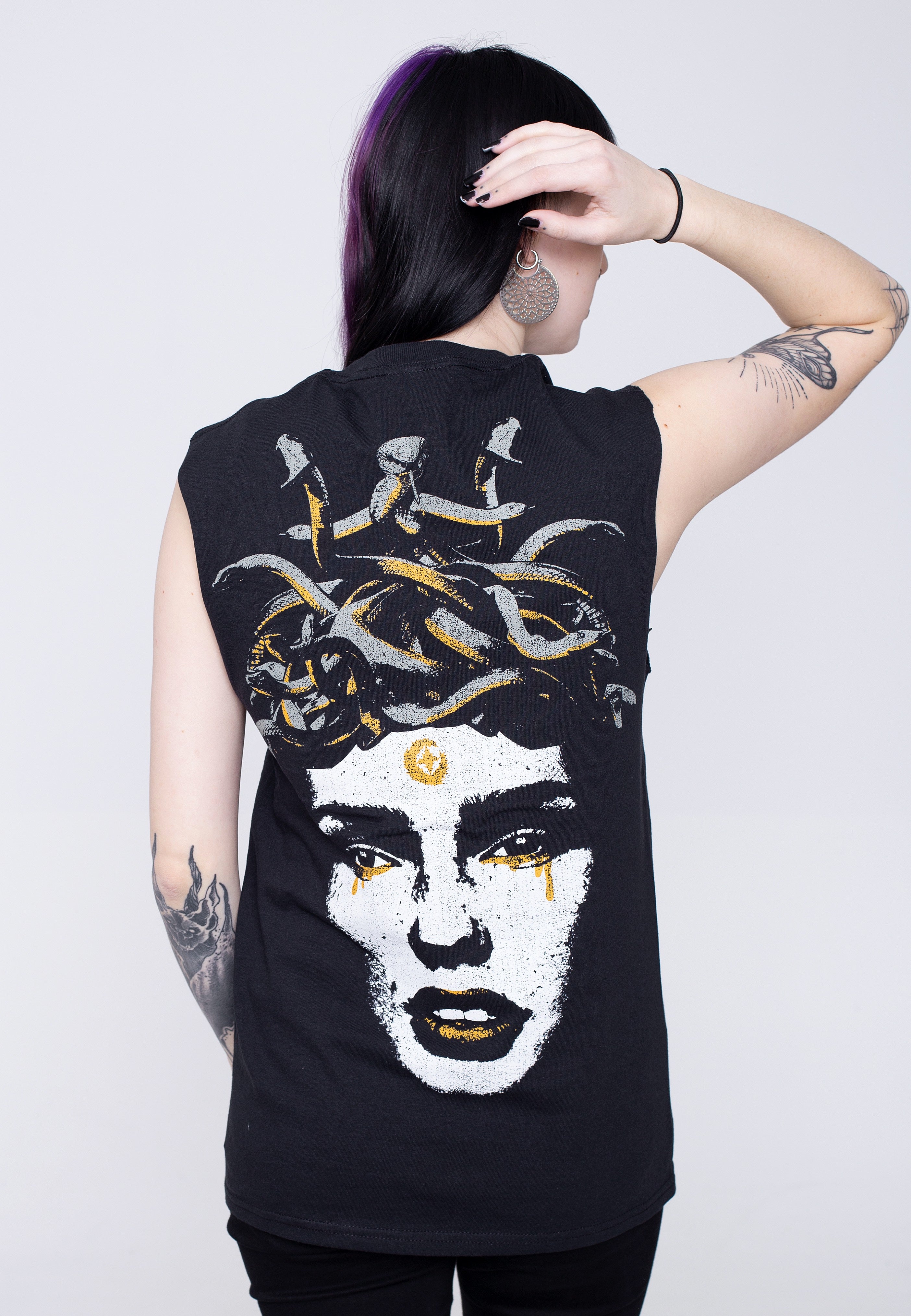 Venom Prison - Gorgon Sisters - Sleeveless Free Shipping Best