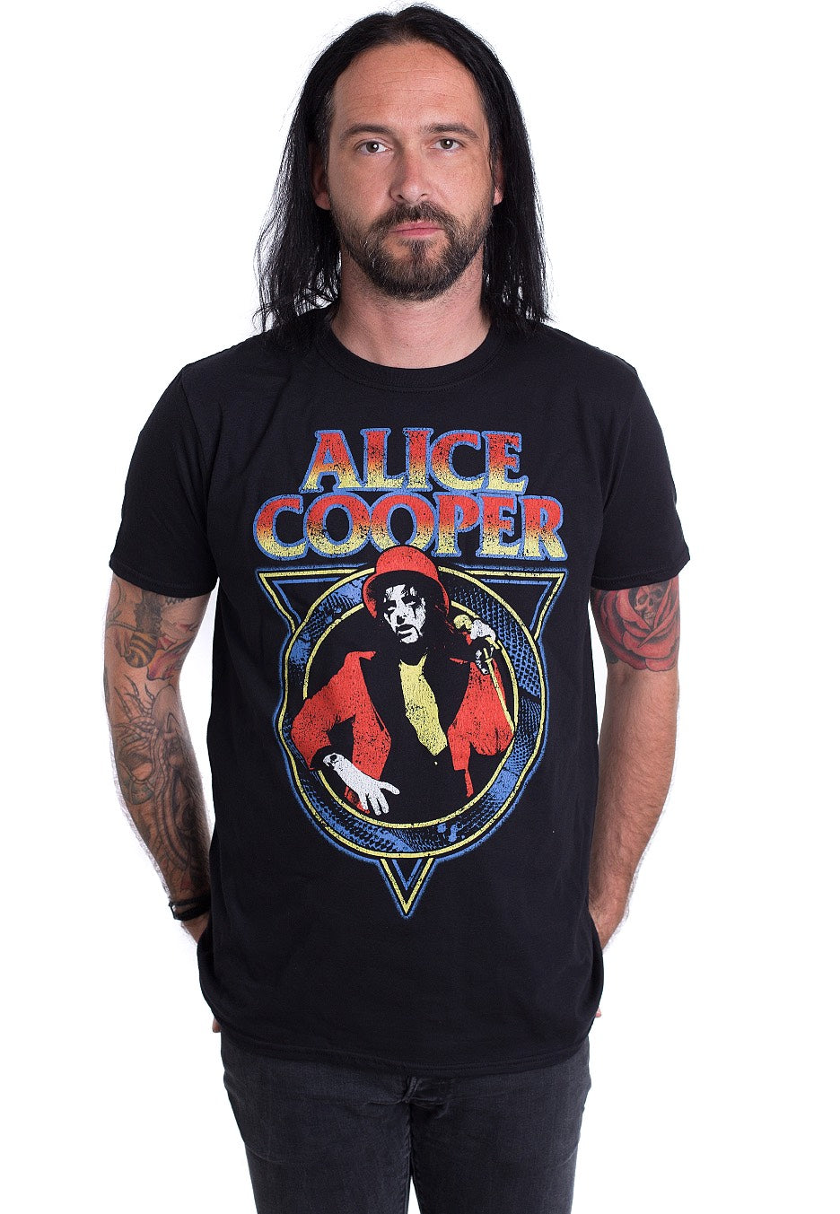 Alice Cooper - Snake Skin - T-Shirt Clearance Factory Outlet