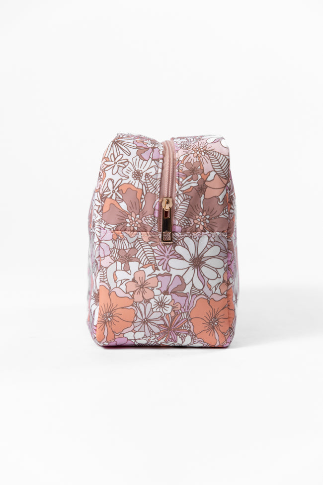 Retro Floral Travel Pouch Set Buy Cheap From China