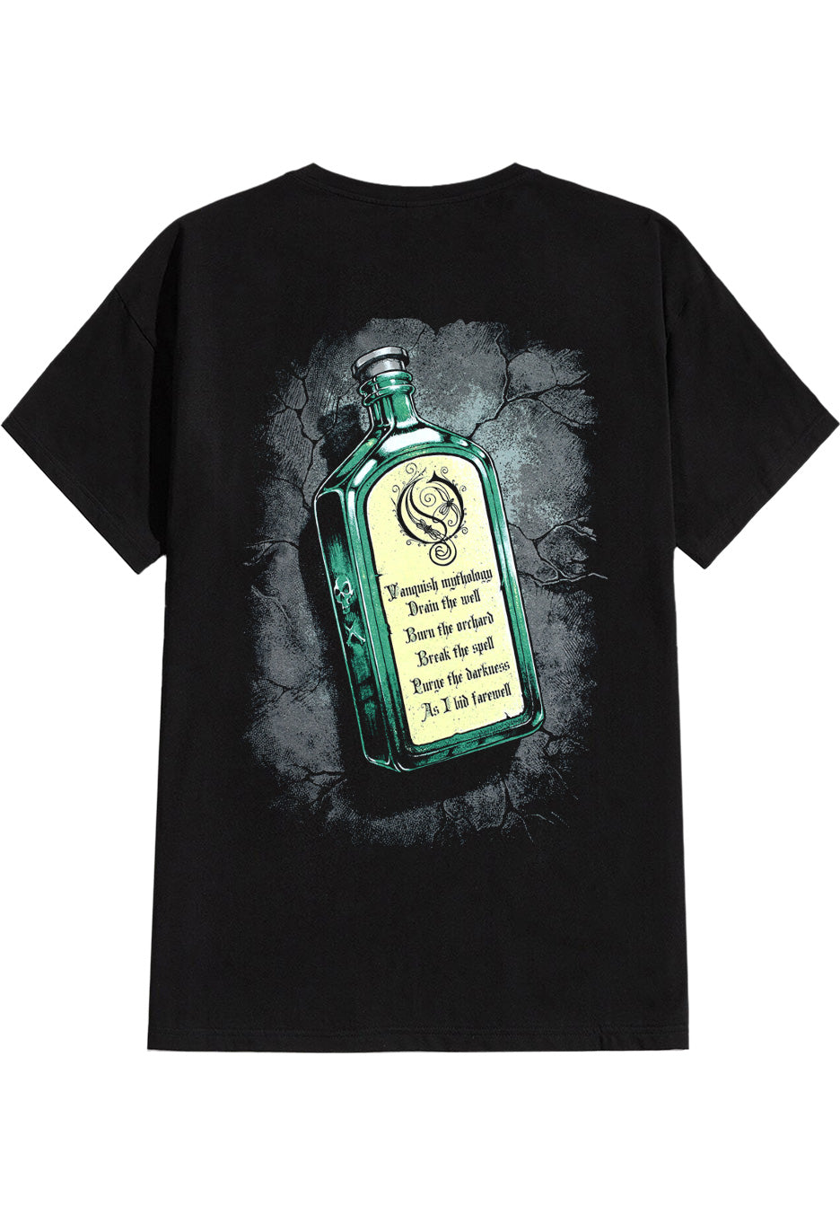 Opeth - Poison - T-Shirt Outlet Visit