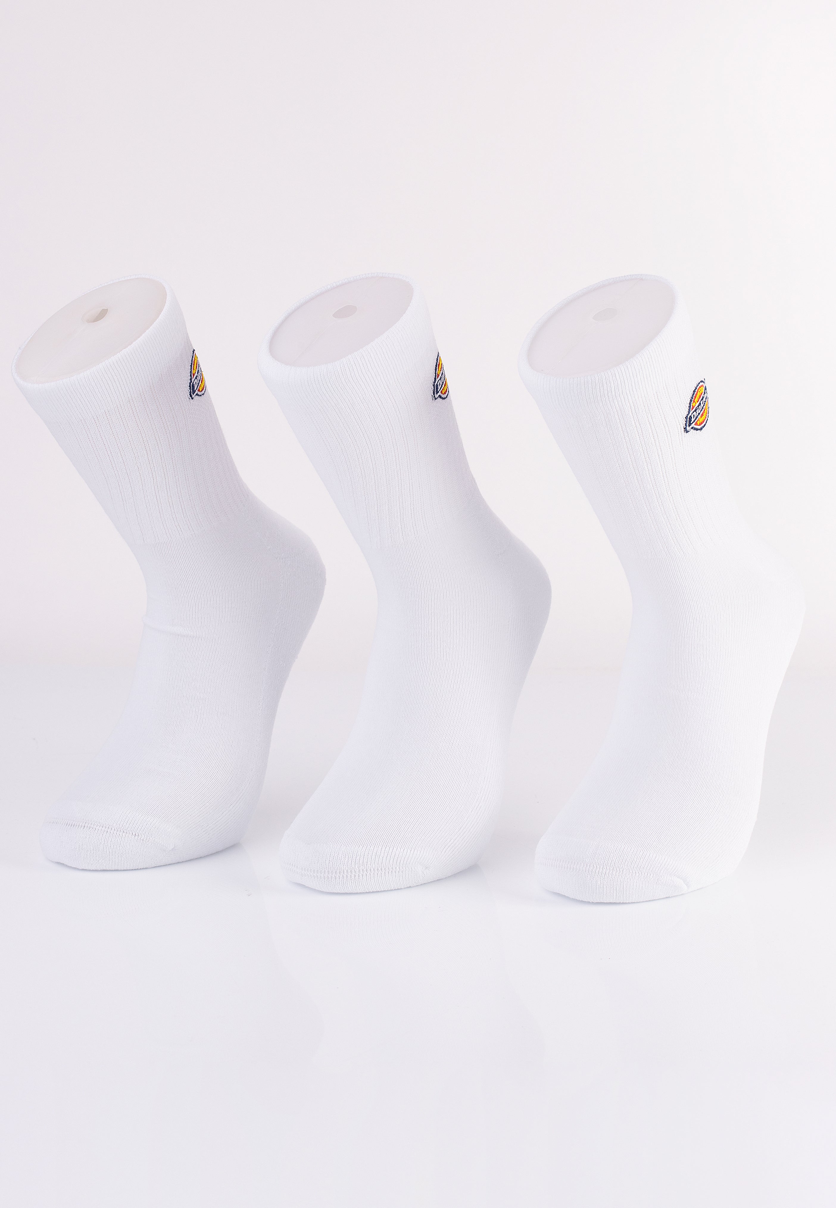 Dickies - Valley Grove Mid White - Socks Free Shipping Wiki