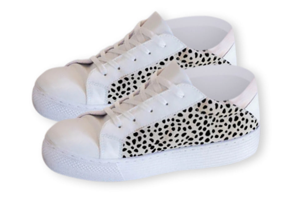 Marisa Leopard Print Sneakers FINAL SALE Buy Cheap How Much