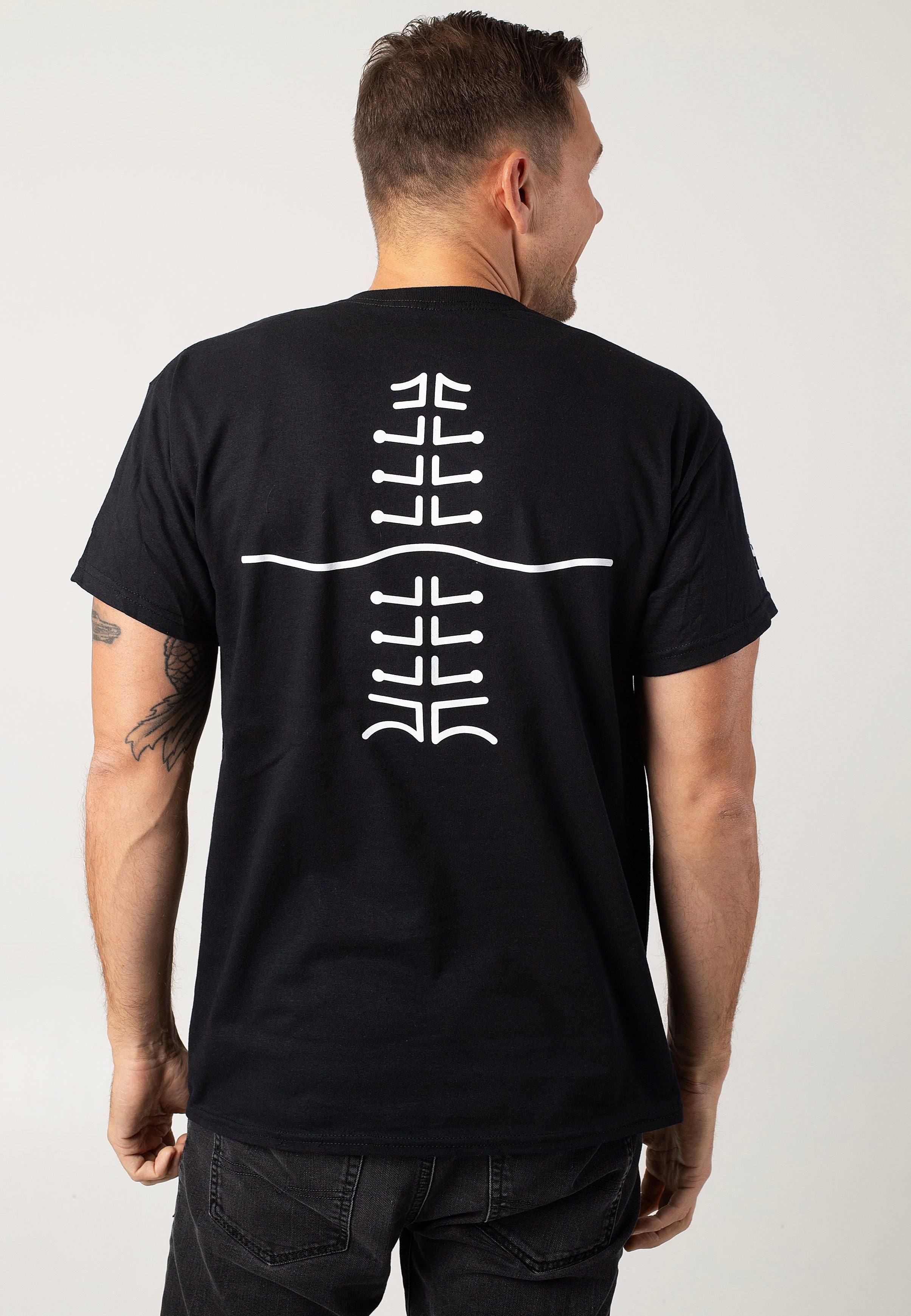 Spiritbox - Spine Icon - T-Shirt Clearance Discounts