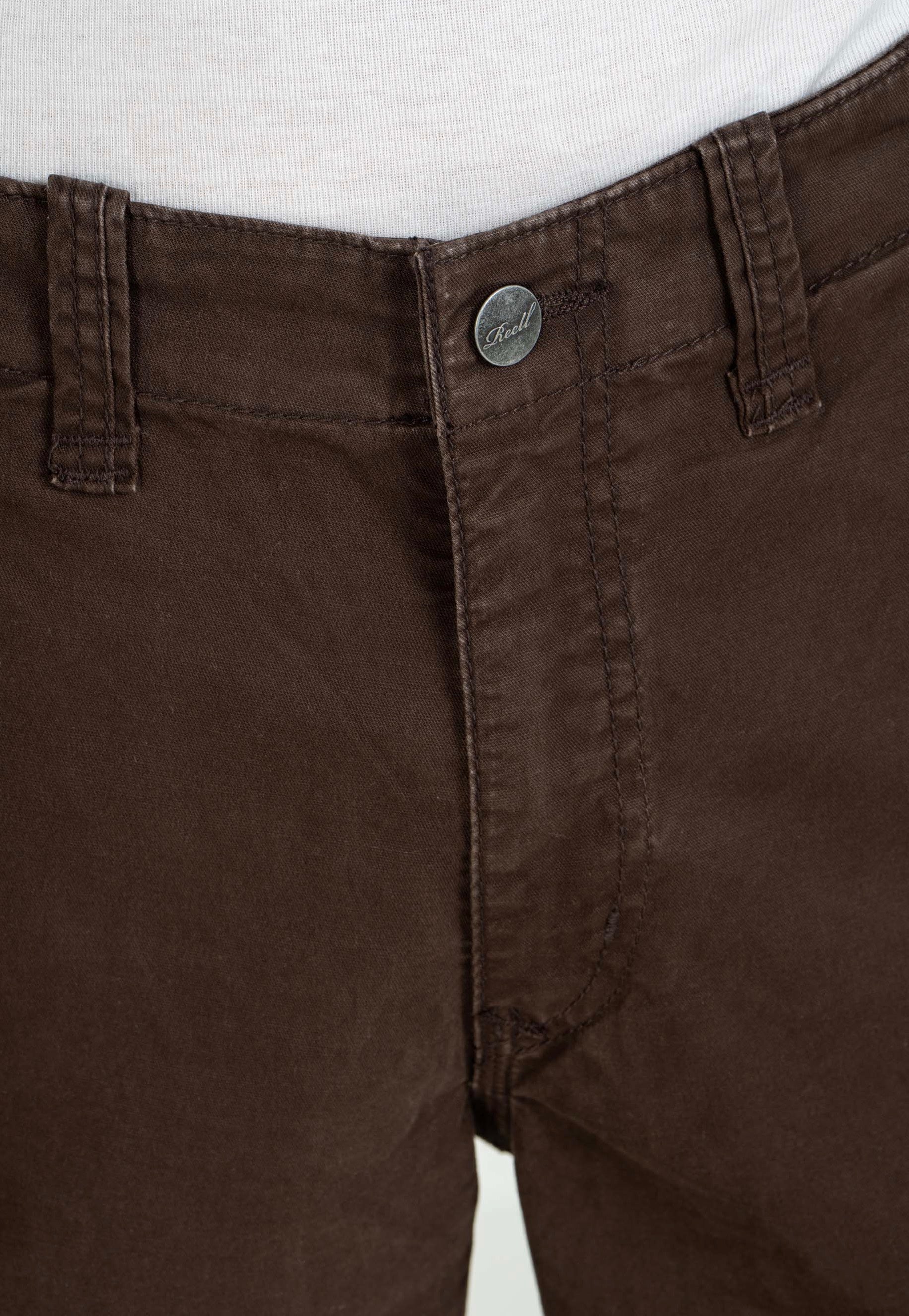 REELL - Flex Cargo LC Mole Brown Used - Pants Discount Latest