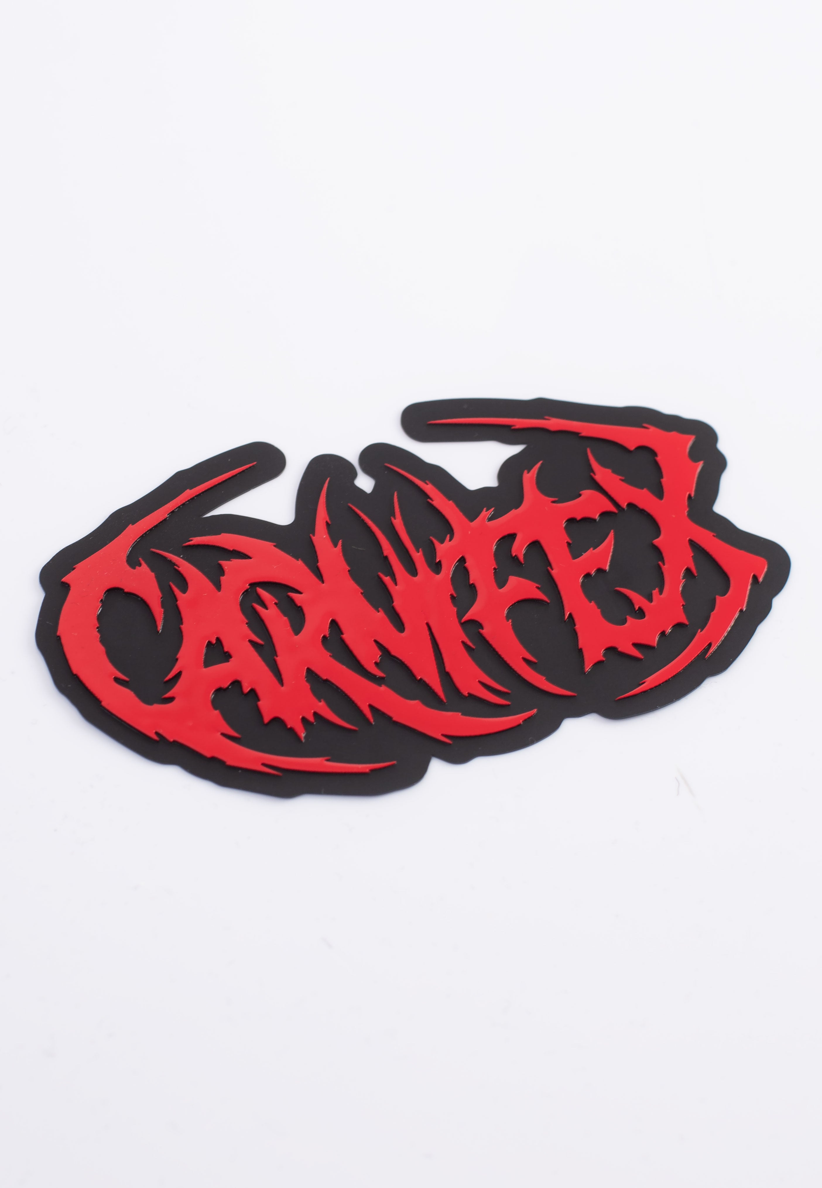 Carnifex - Logo 3D Silicone/Fluid Multilevel - Patch Clearance Deals