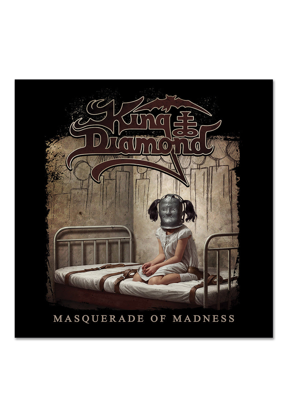 King Diamond - Masquerade Of Madness EP Clear Violet/Brown - Marbled Vinyl Brand New Unisex Sale Online