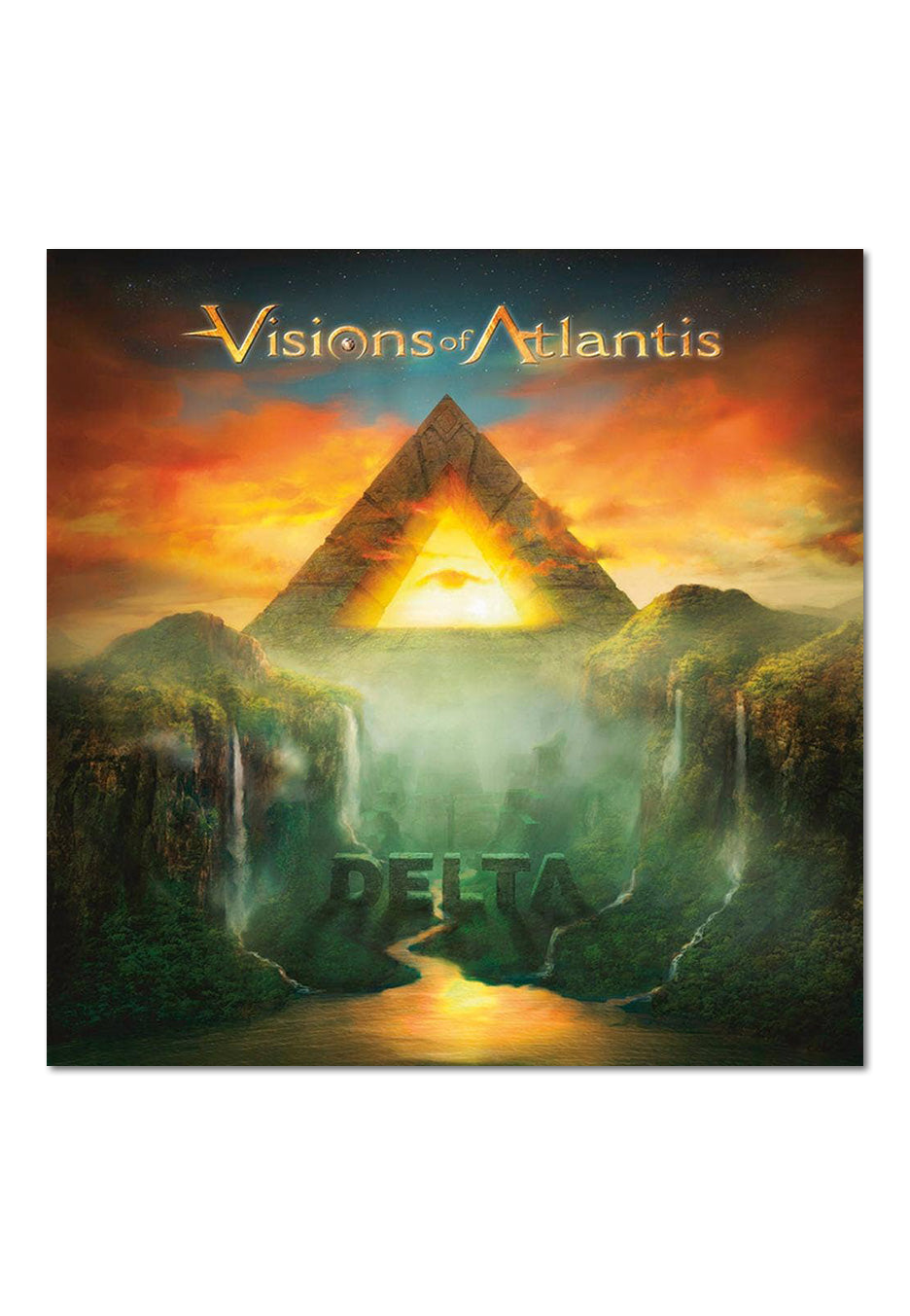 Visions Of Atlantis - Delta - CD Pay With Paypal Cheap Pice