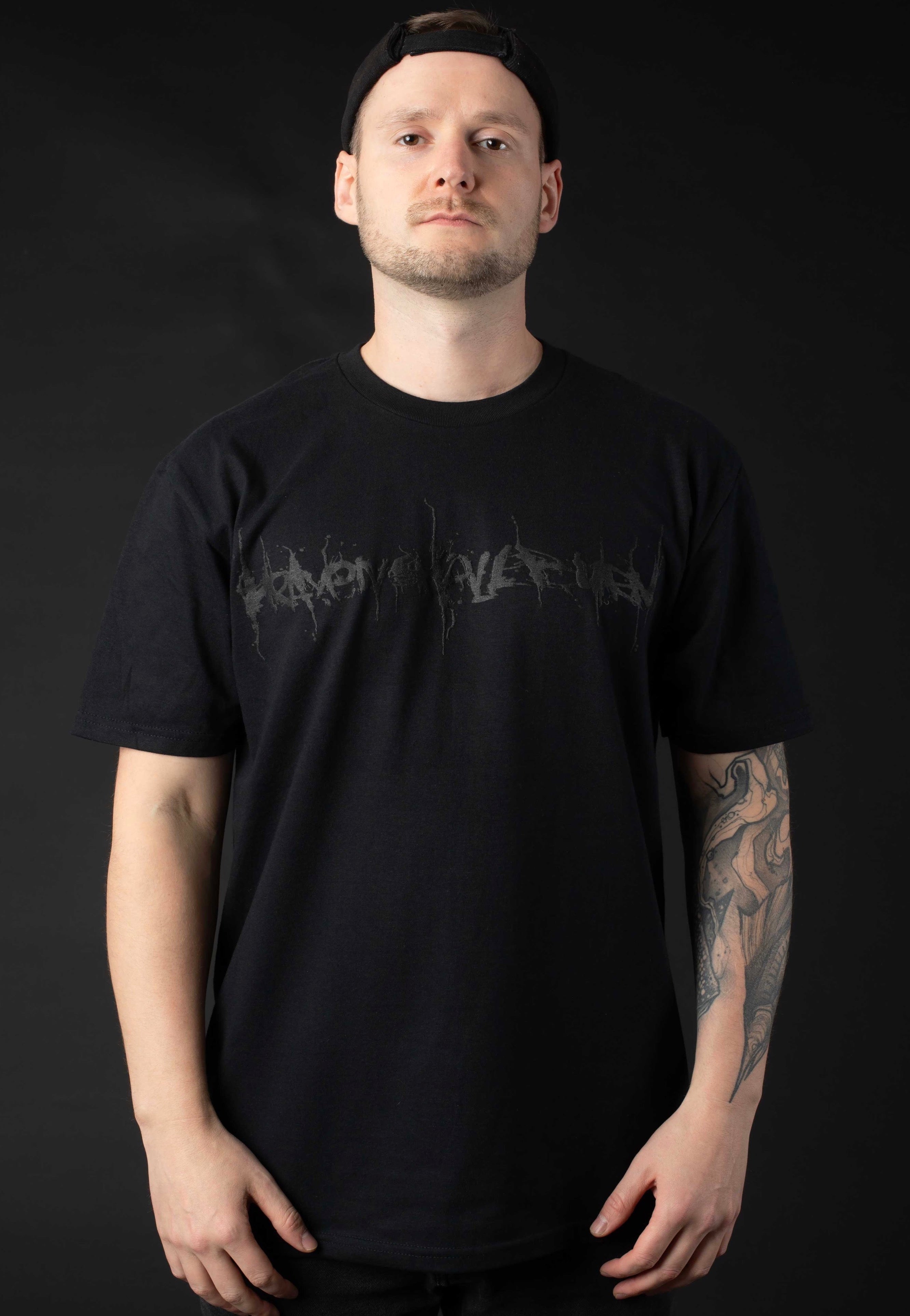 Heaven Shall Burn - Nothing Limited Black On Black - T-Shirt Online Online Free Shipping