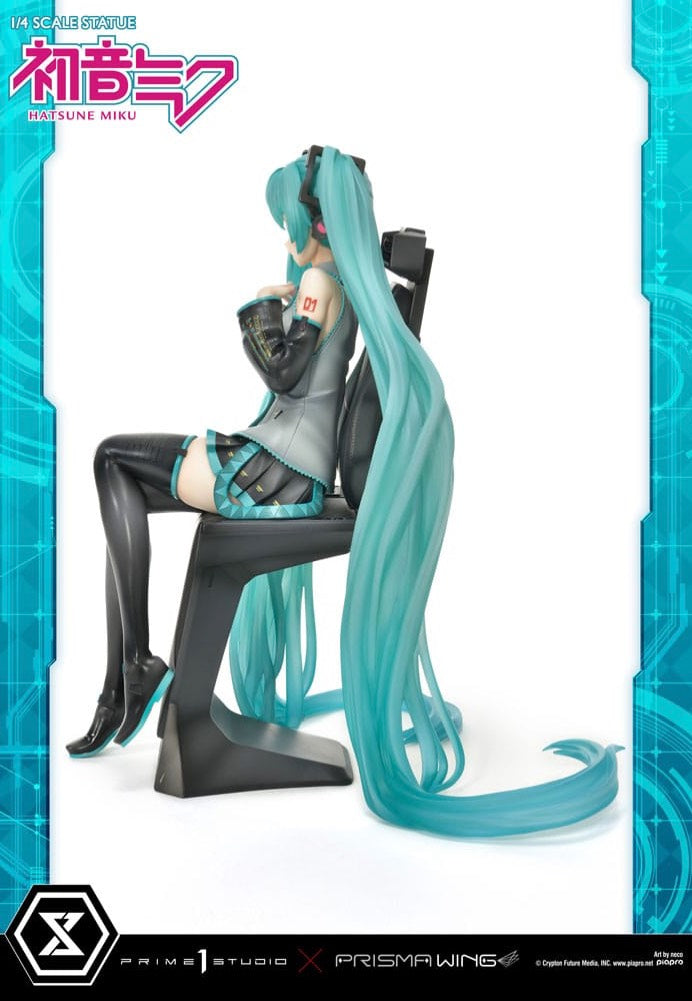 Hatsune Miku - Prisma Wing 1:4 Hatsune Miku Art by neco - Figure Visit