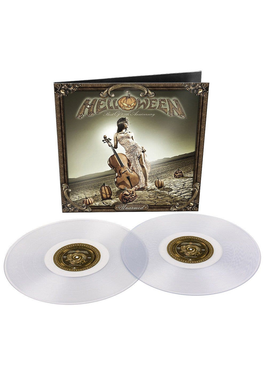 Helloween - Unarmed (Remastered 2020) Clear - Colored 2 Vinyl Cheapest For Sale