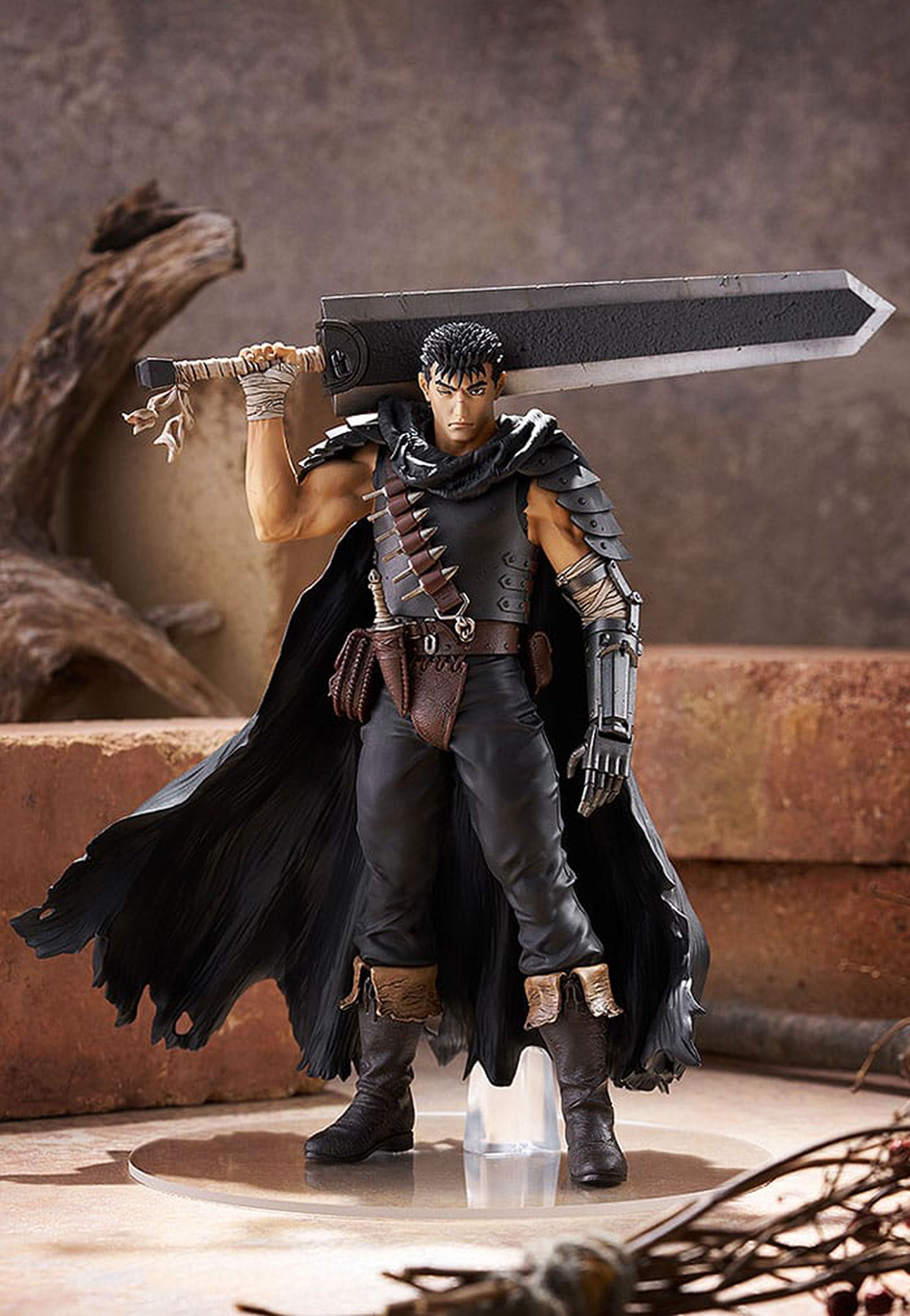 Berserk - Guts (Black Swordsman) Pop Up Parade - Statue Free Shipping For Cheap