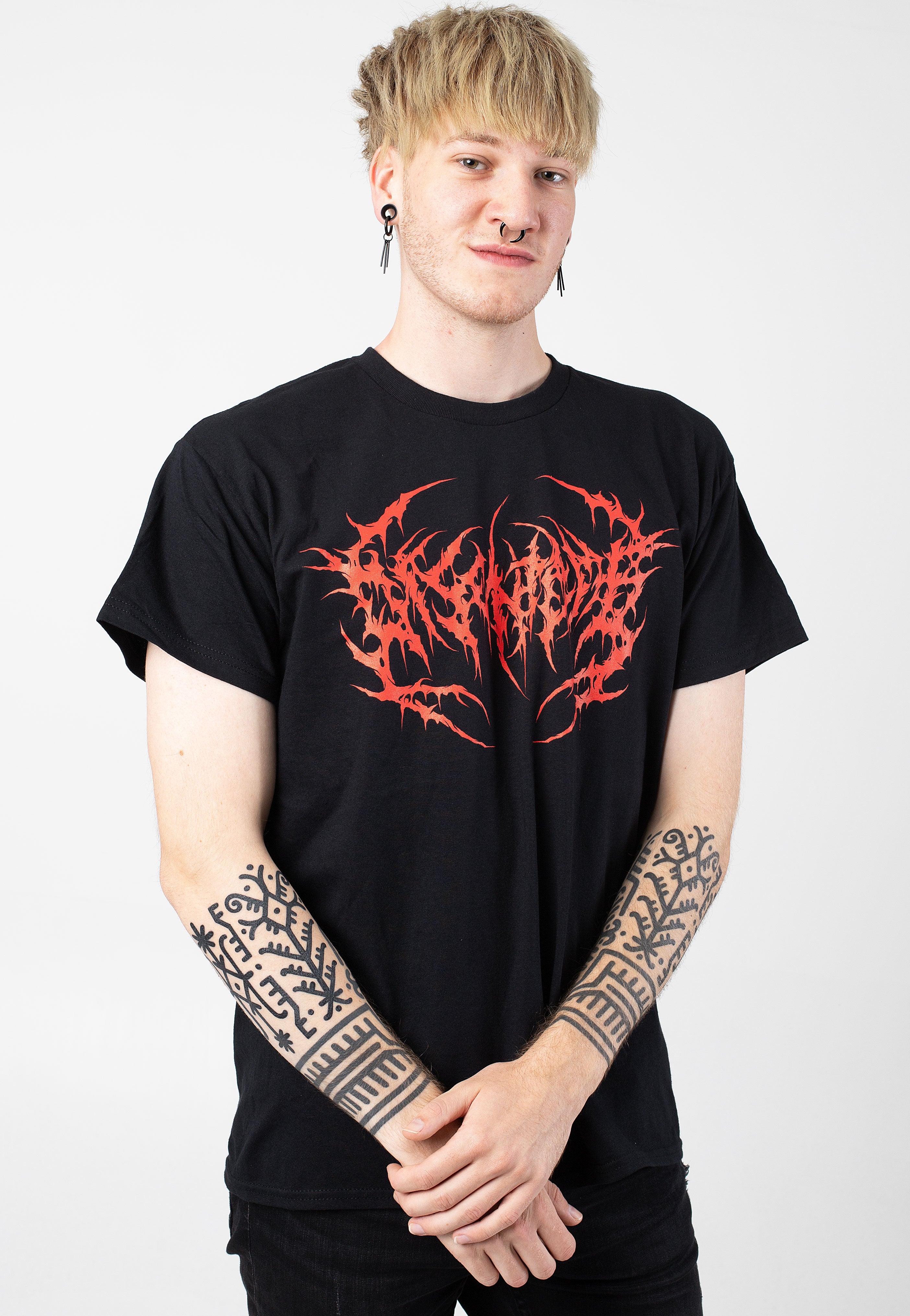 Disentomb - Red Logo - T-Shirt Outlet Online