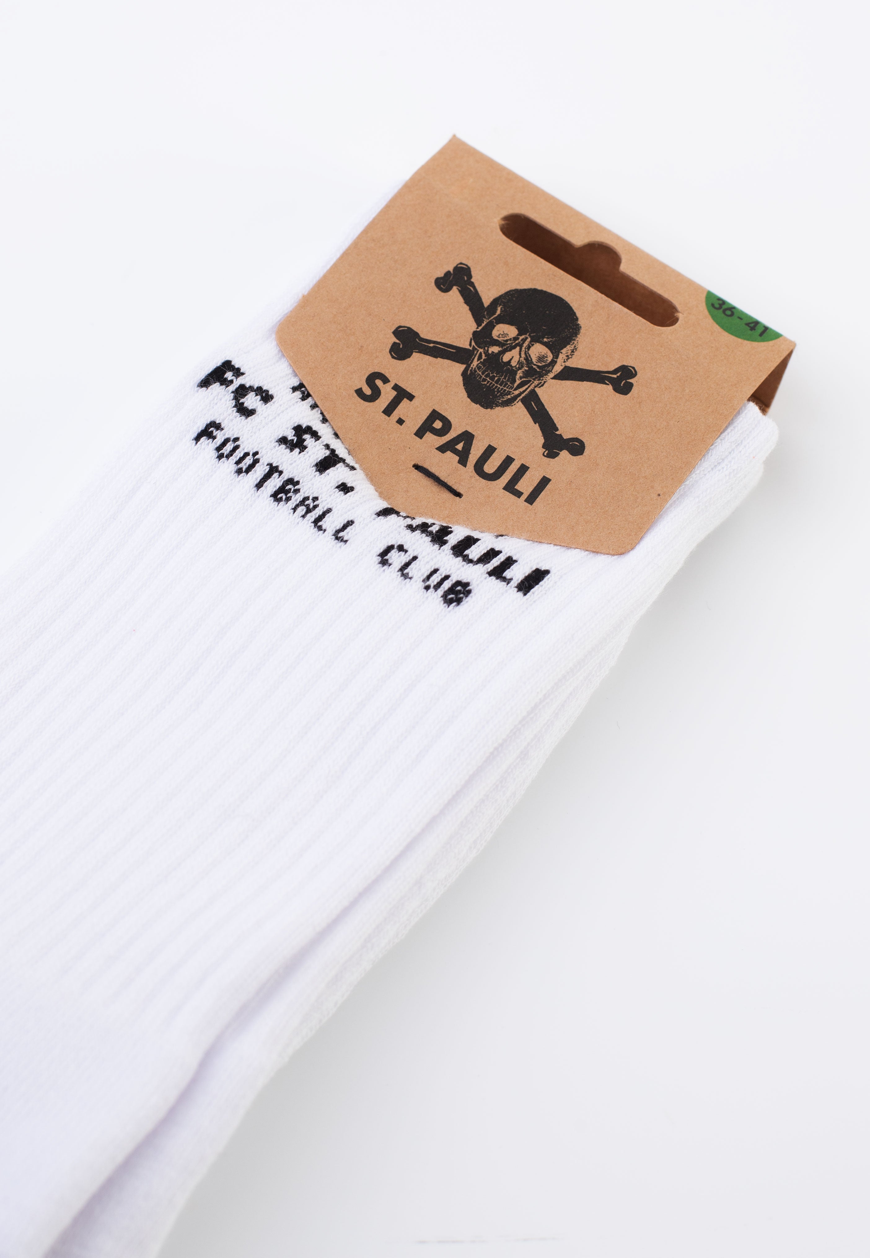 FC St. Pauli - Anti-Fascist White - Socks Largest Supplier Cheap Pice