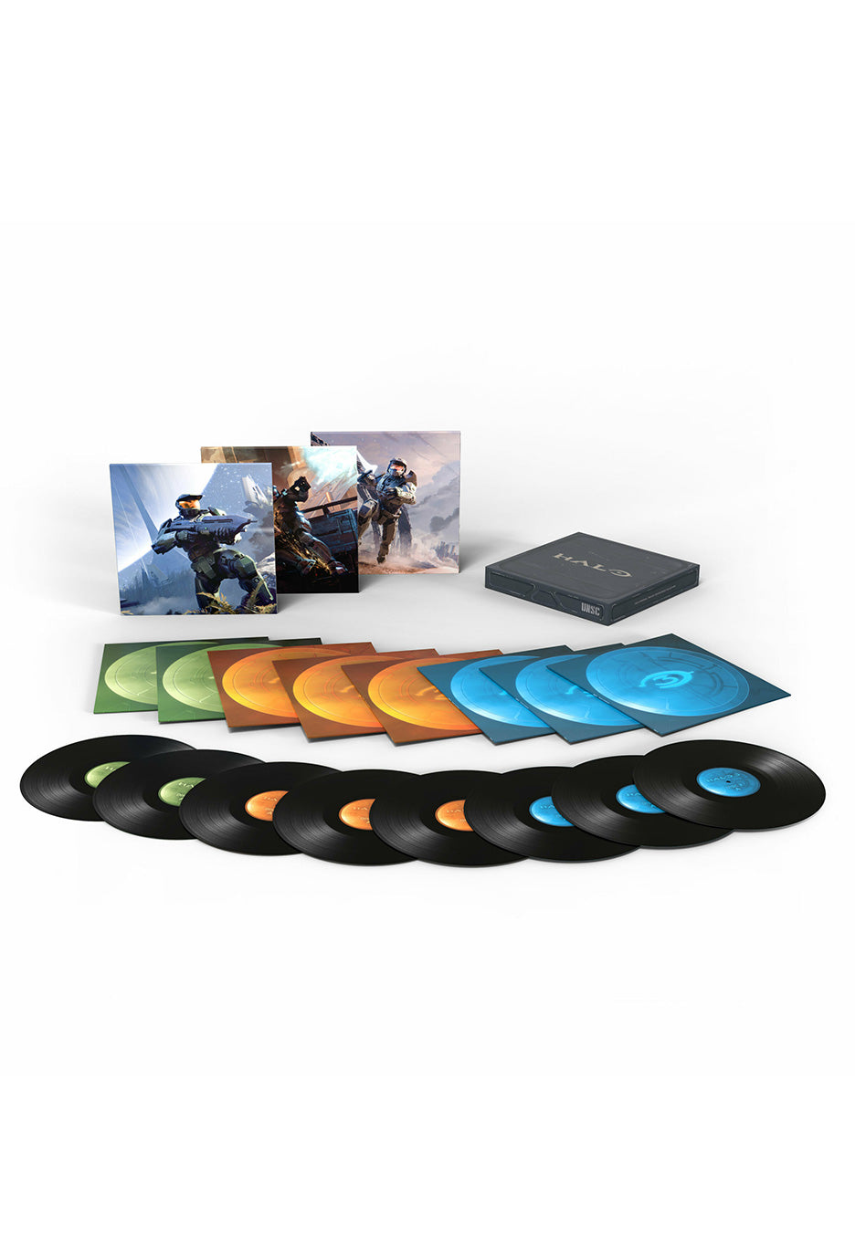 Halo - Halo Original Trilogy Soundtrack Collection - 8 Vinyl Boxset Clearance Clearance