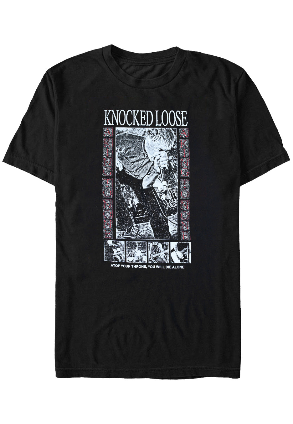 Knocked Loose - A King To None - T-Shirt Free Shipping 2025