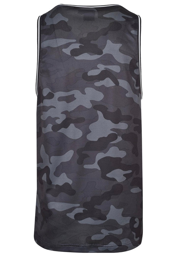 Urban Classics - Camo Mesh Darkcamo - Tank Discount Professional