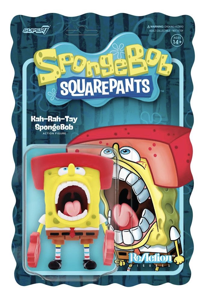 SpongeBob SquarePants - Kah-Rah-Tay SpongeBob ReAction - Figure Outlet New Arrival