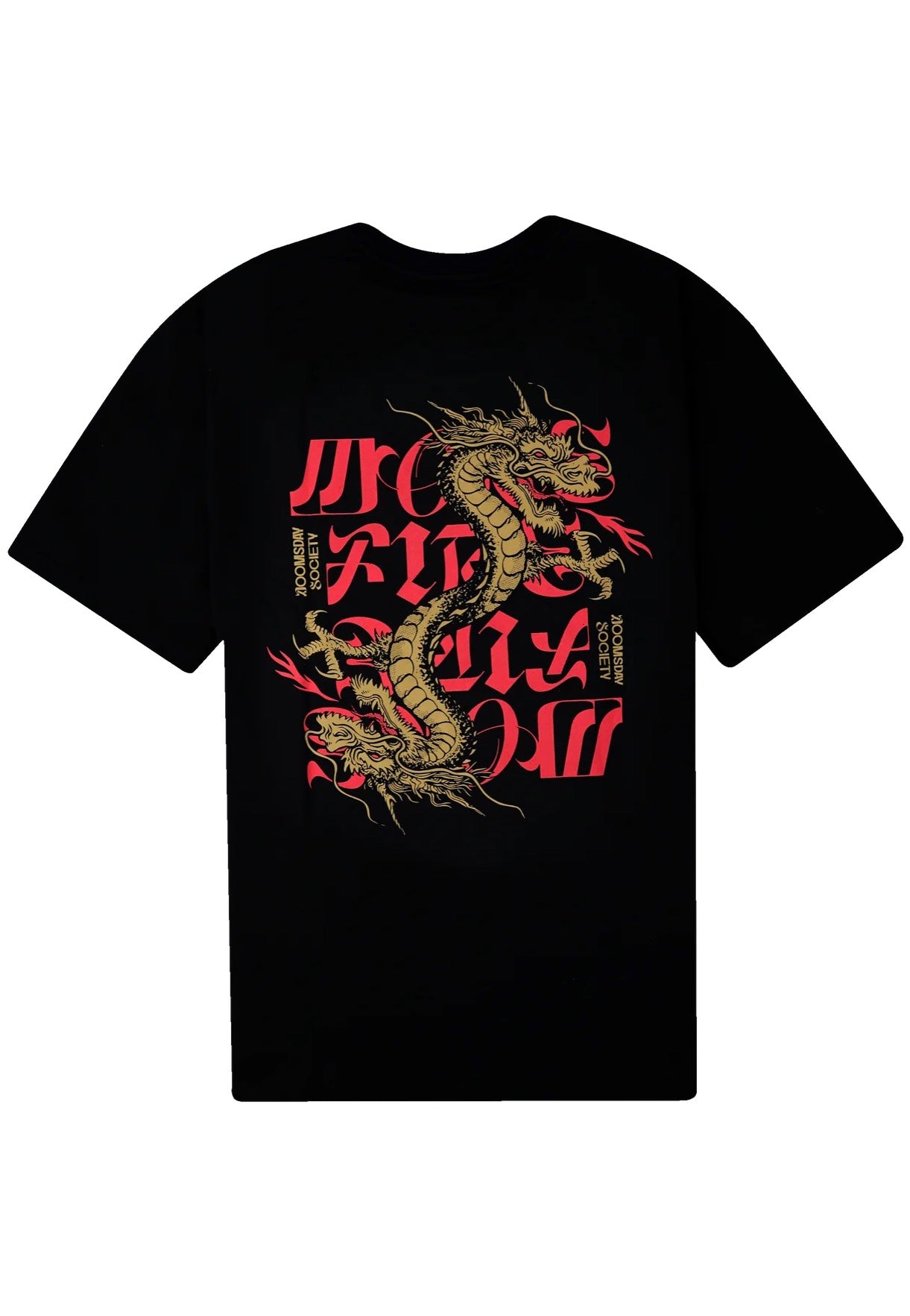 Doomsday Society - More Fire Black - T-Shirt Cheap Sale Eastbay