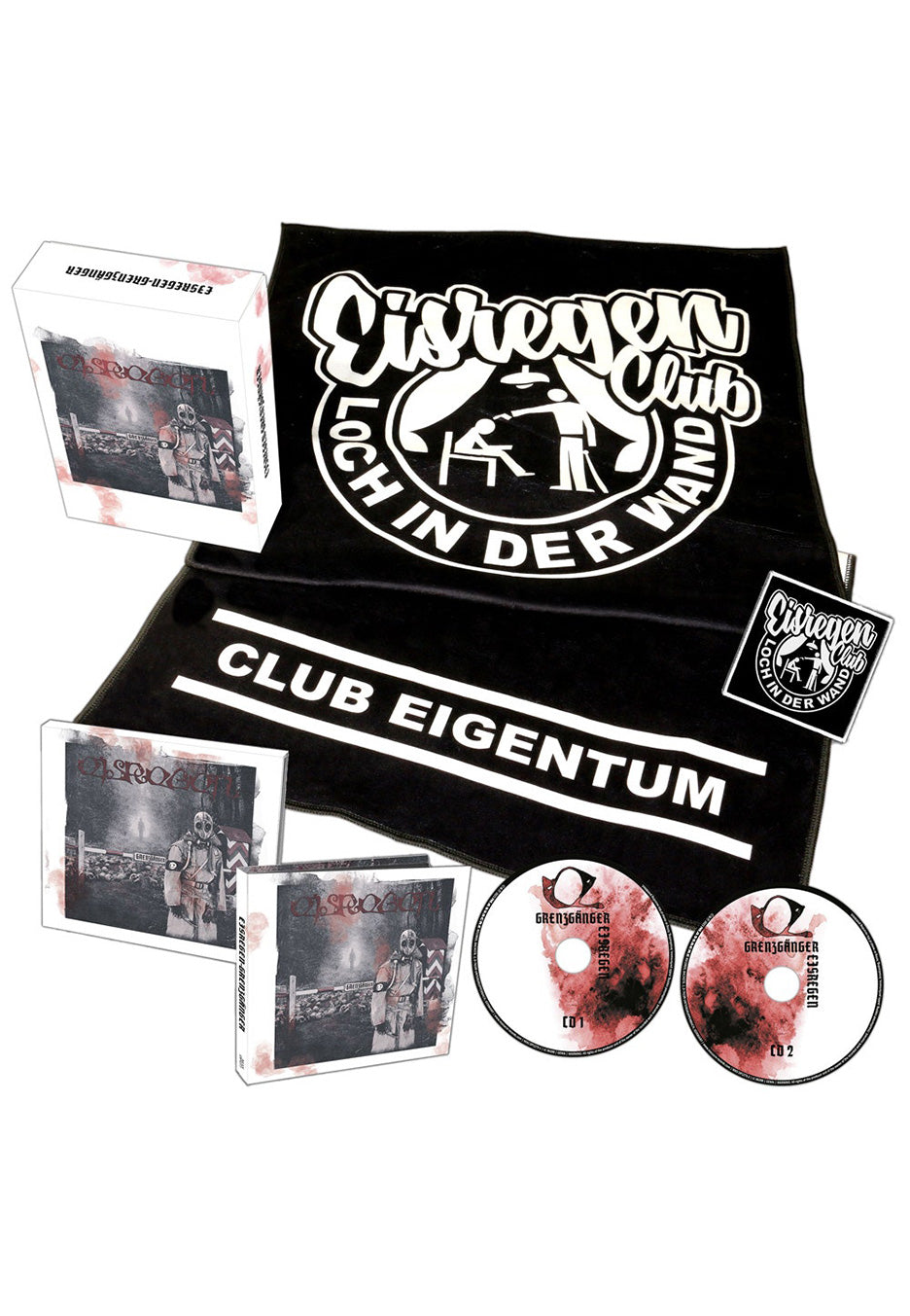 Eisregen - Grenzgnger - Limited Boxset Buy Cheap Cheap