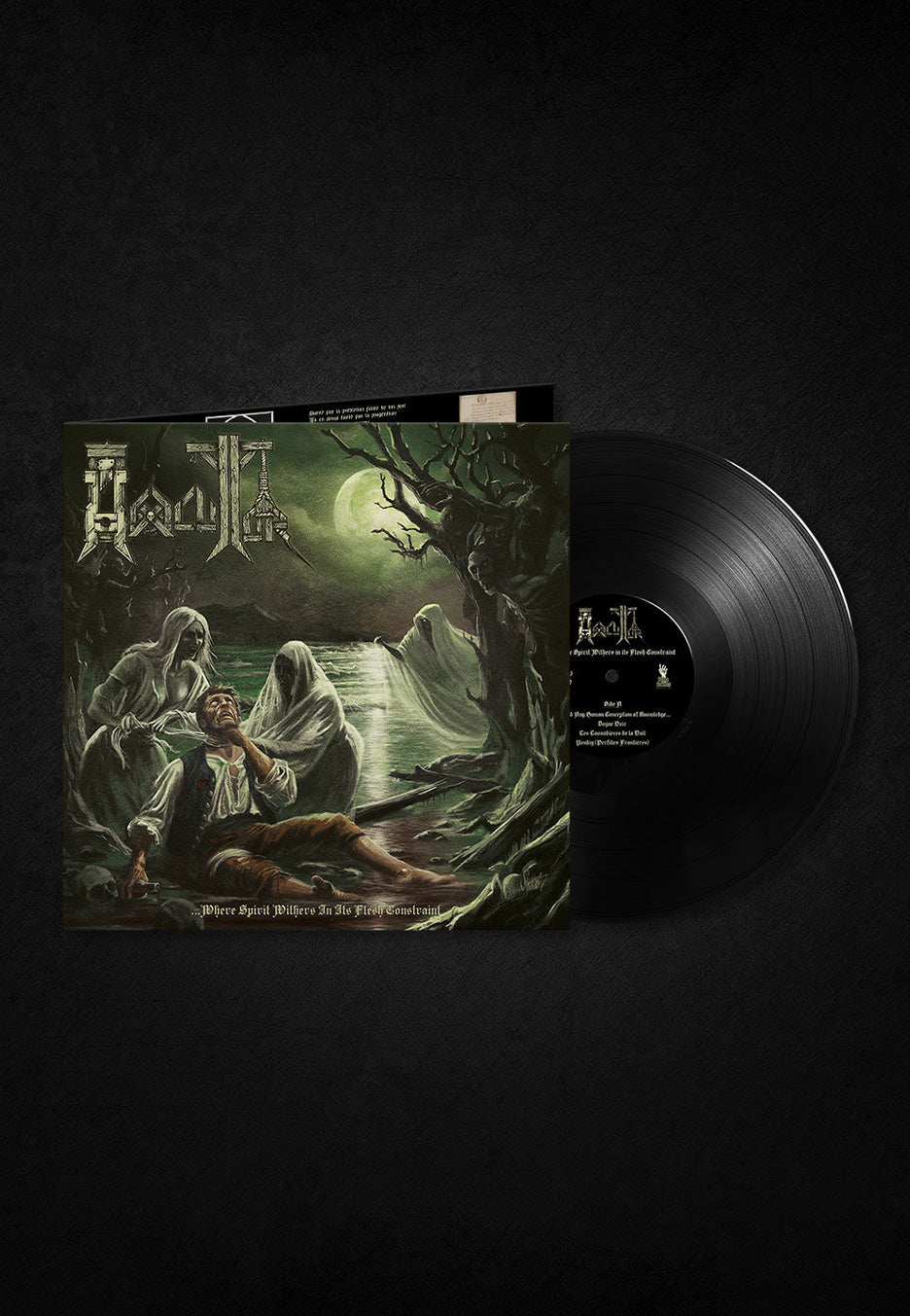 Hexecutor - ... Where Spirits Withers In Its Flesh Constraint - Vinyl Browse