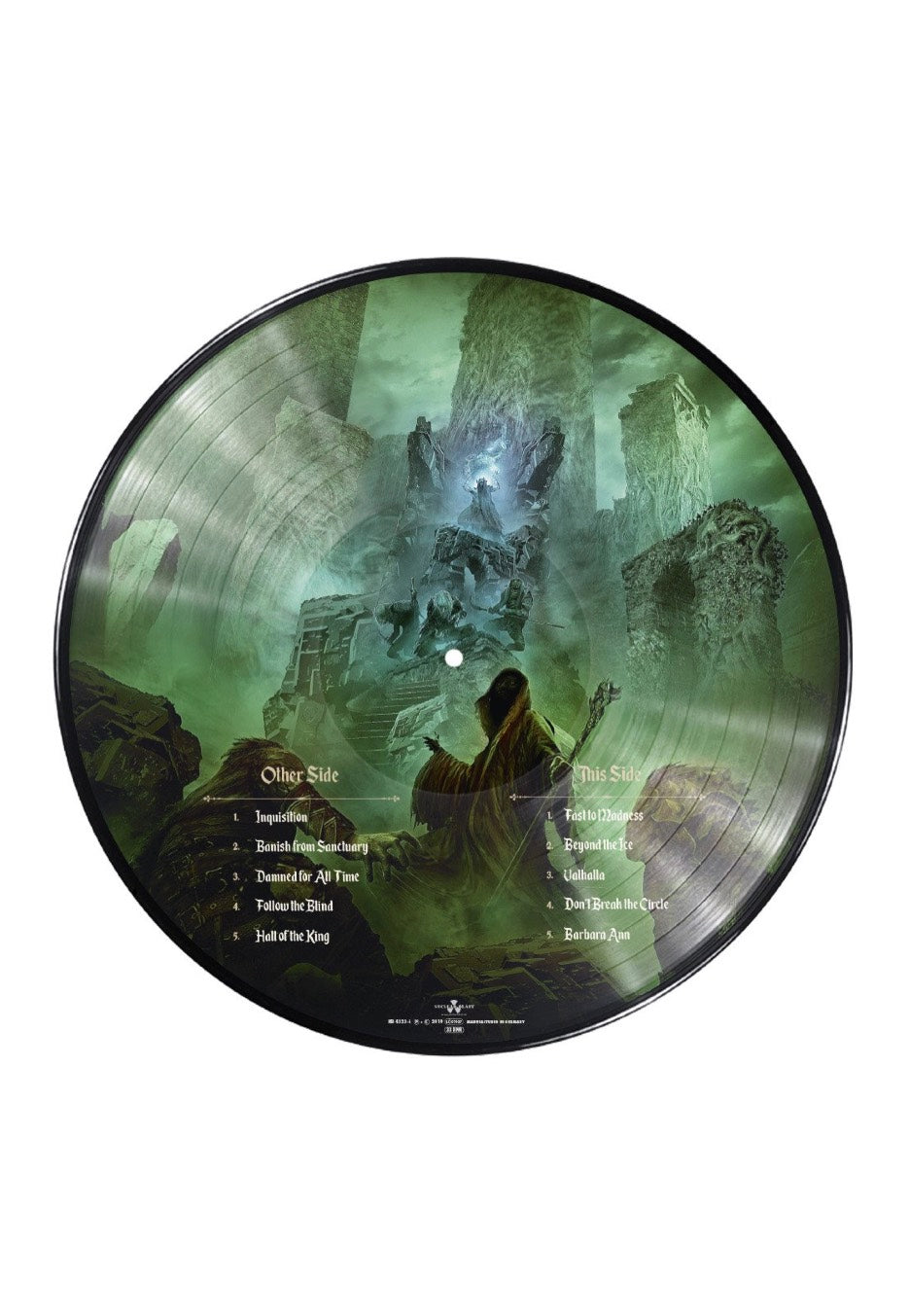 Blind Guardian - Follow The Blind (Remixed & Remastered) - Picture Vinyl Newest For Sale