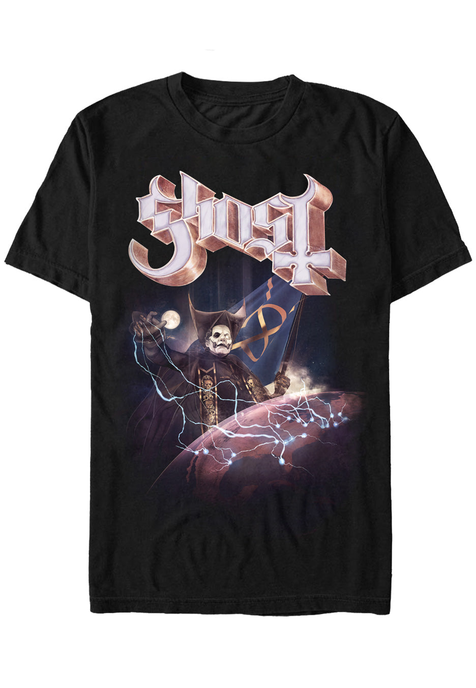 Ghost - Imperator Lightning - T-Shirt Outlet 100% Authentic