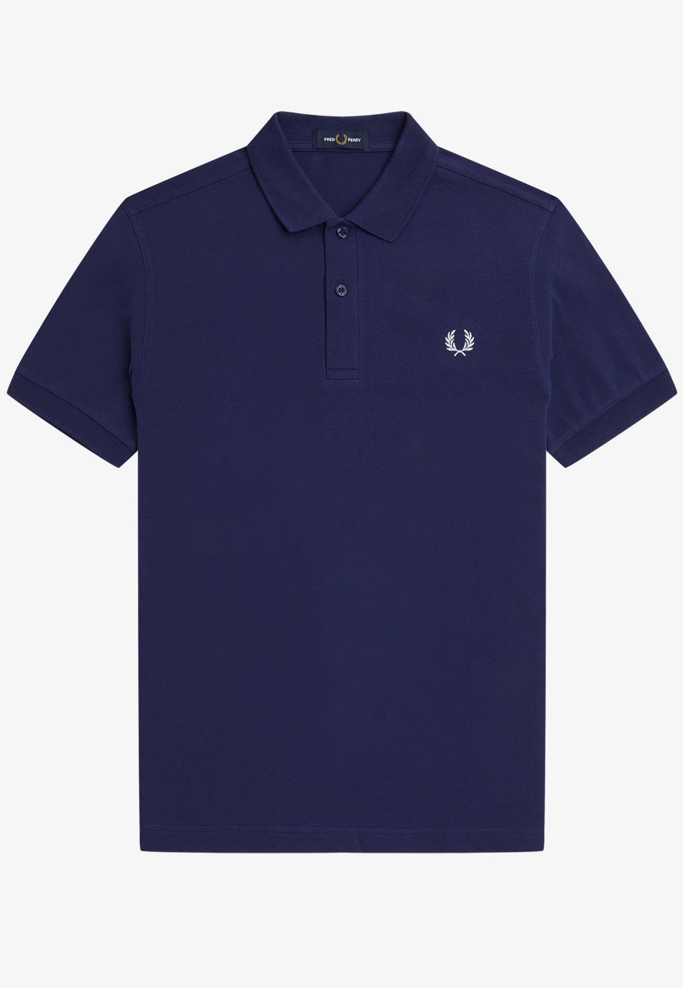 Fred Perry - Plain French Navy - Polo Best Wholesale