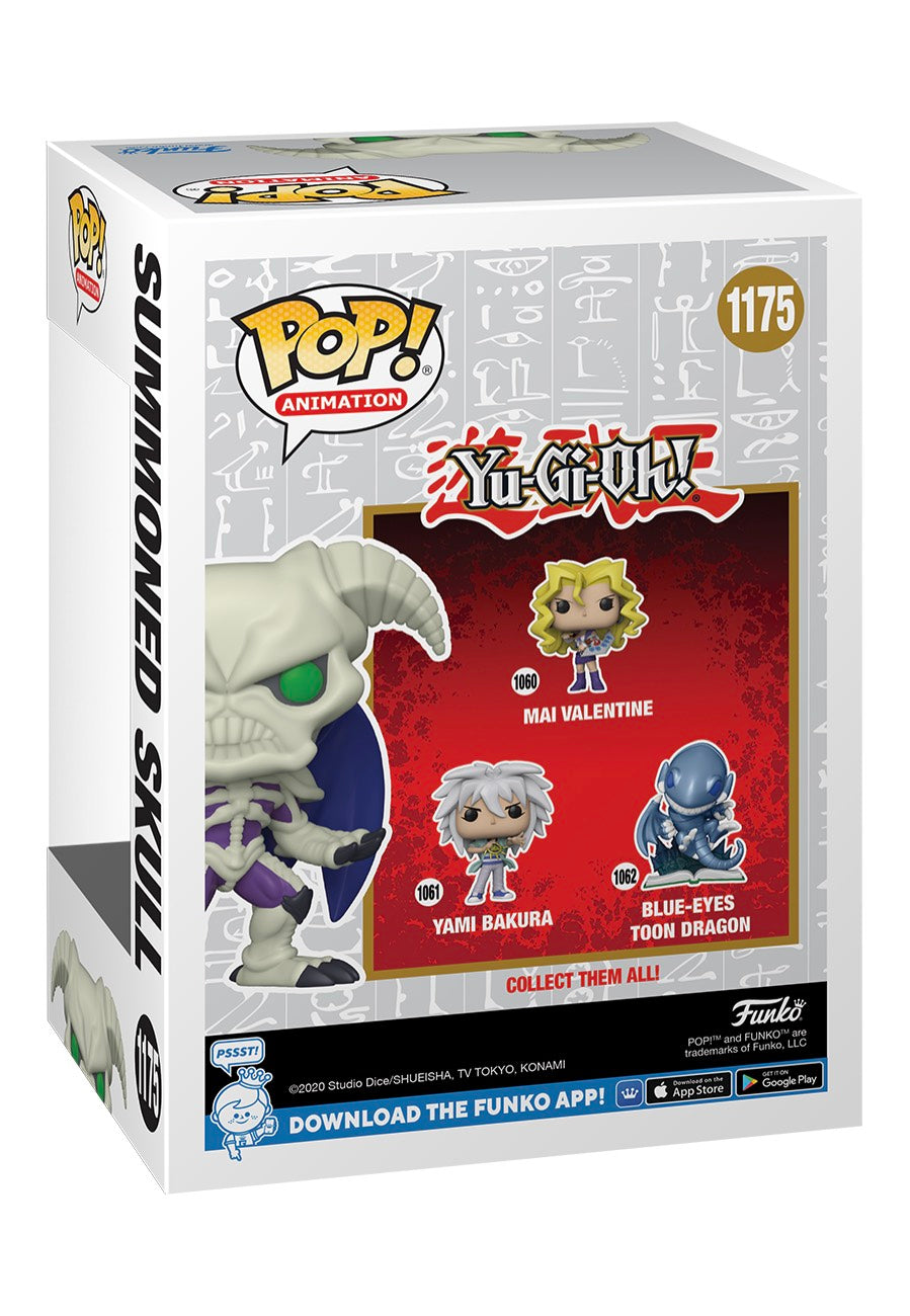 Yu Gi Oh! - Summond Skull POP! Vinyl - Funko Pop Outlet Top Quality