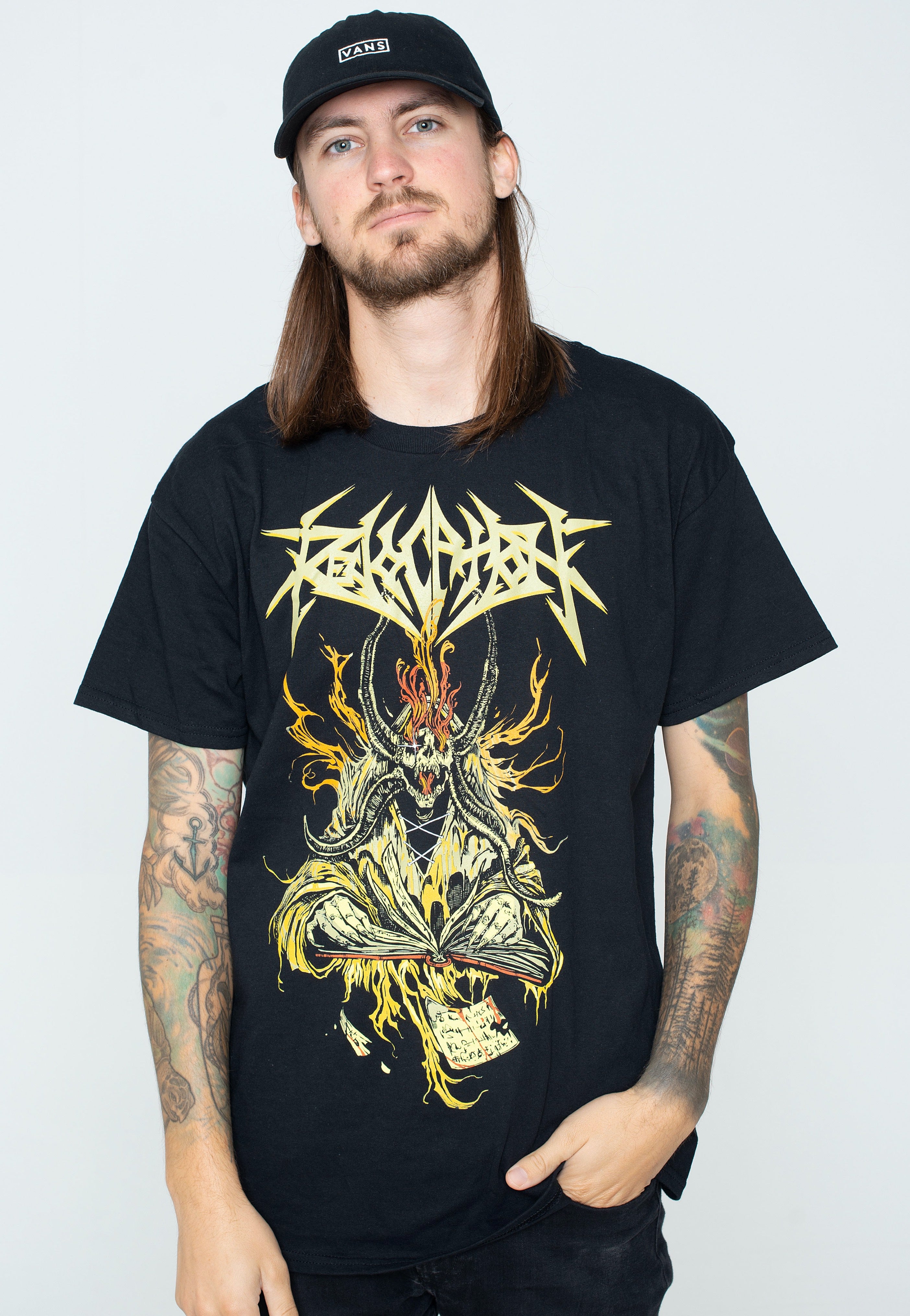 Revocation - Yellow King - T-Shirt Visit New Cheap Pice