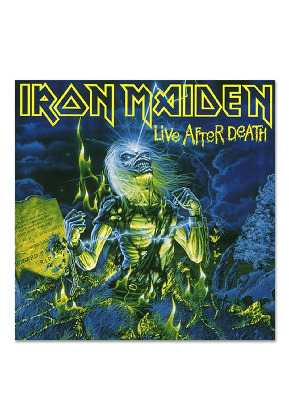 Iron Maiden - Live After Death - 2 Vinyl Inexpensive