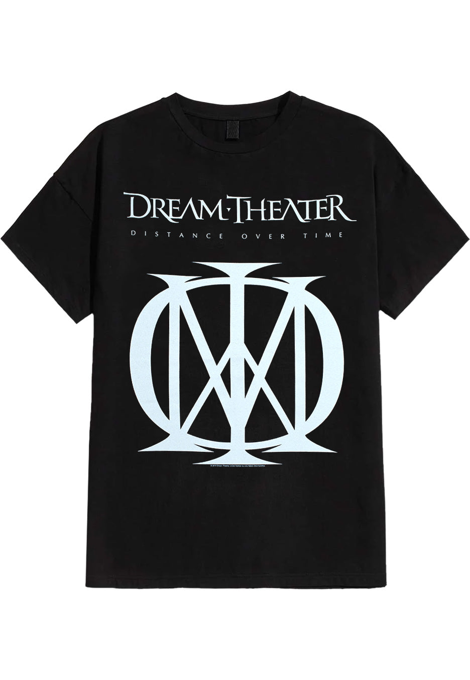 Dream Theater - Distance Over Time (Logo) - T-Shirt Genuine Cheap Online