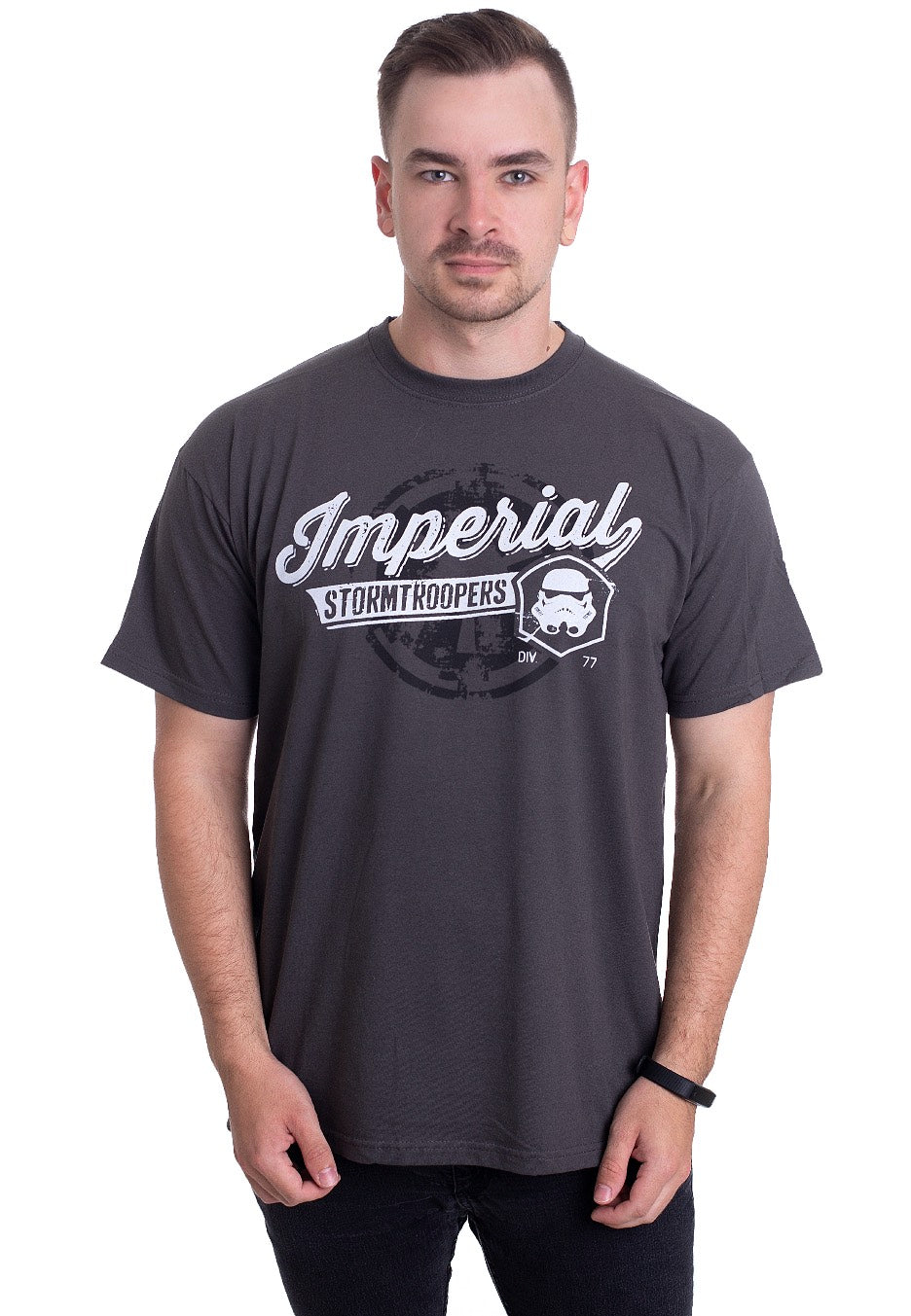 Star Wars - Imperial Troopers Grey - T-Shirt Pay With Visa Sale Online