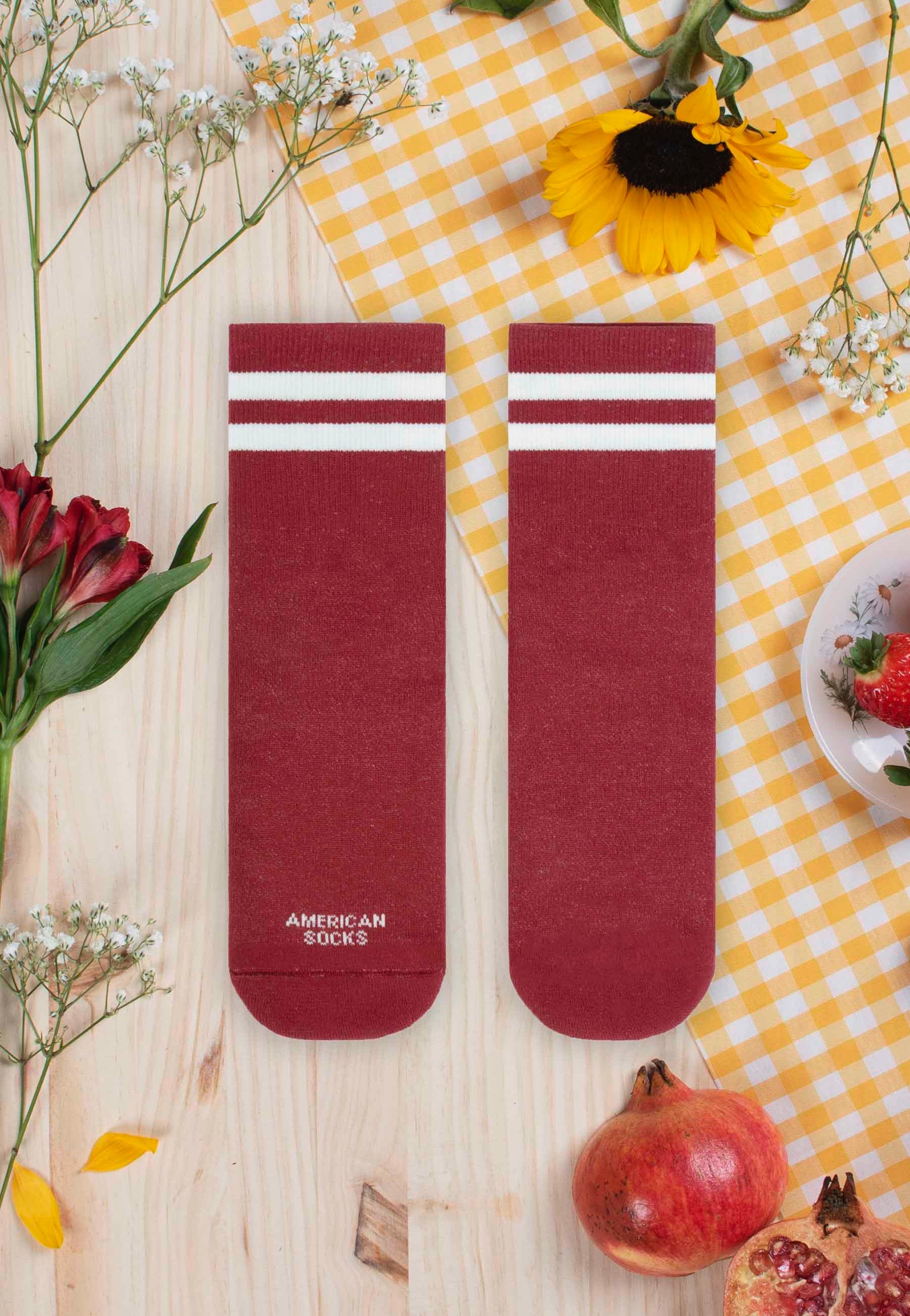 American Socks - Crimson Ankle High - Socks Pay With Visa Sale Online