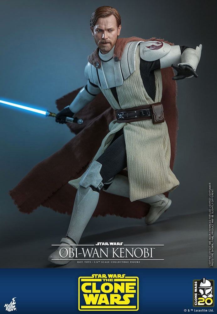 Star Wars - Star Wars The Clone Wars Obi-Wan Kenobi 1:6 - Action Figure Sale Browse