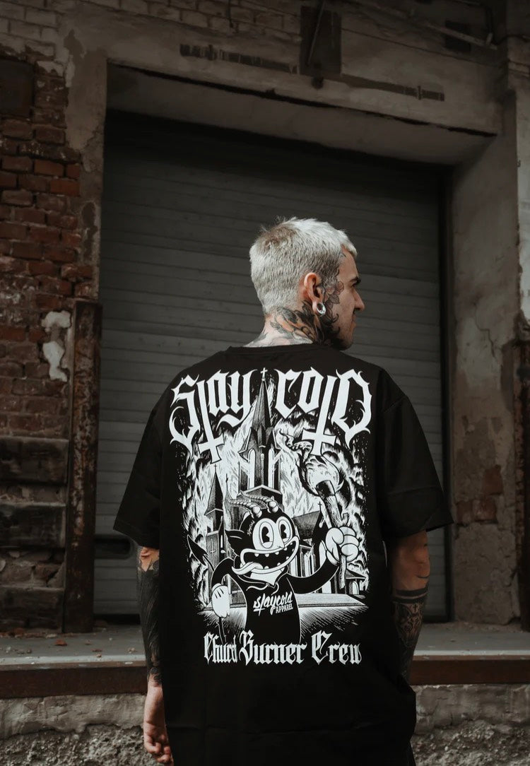 Stay Cold Apparel - Church Burner Crew Black - T-Shirt Eastbay Online