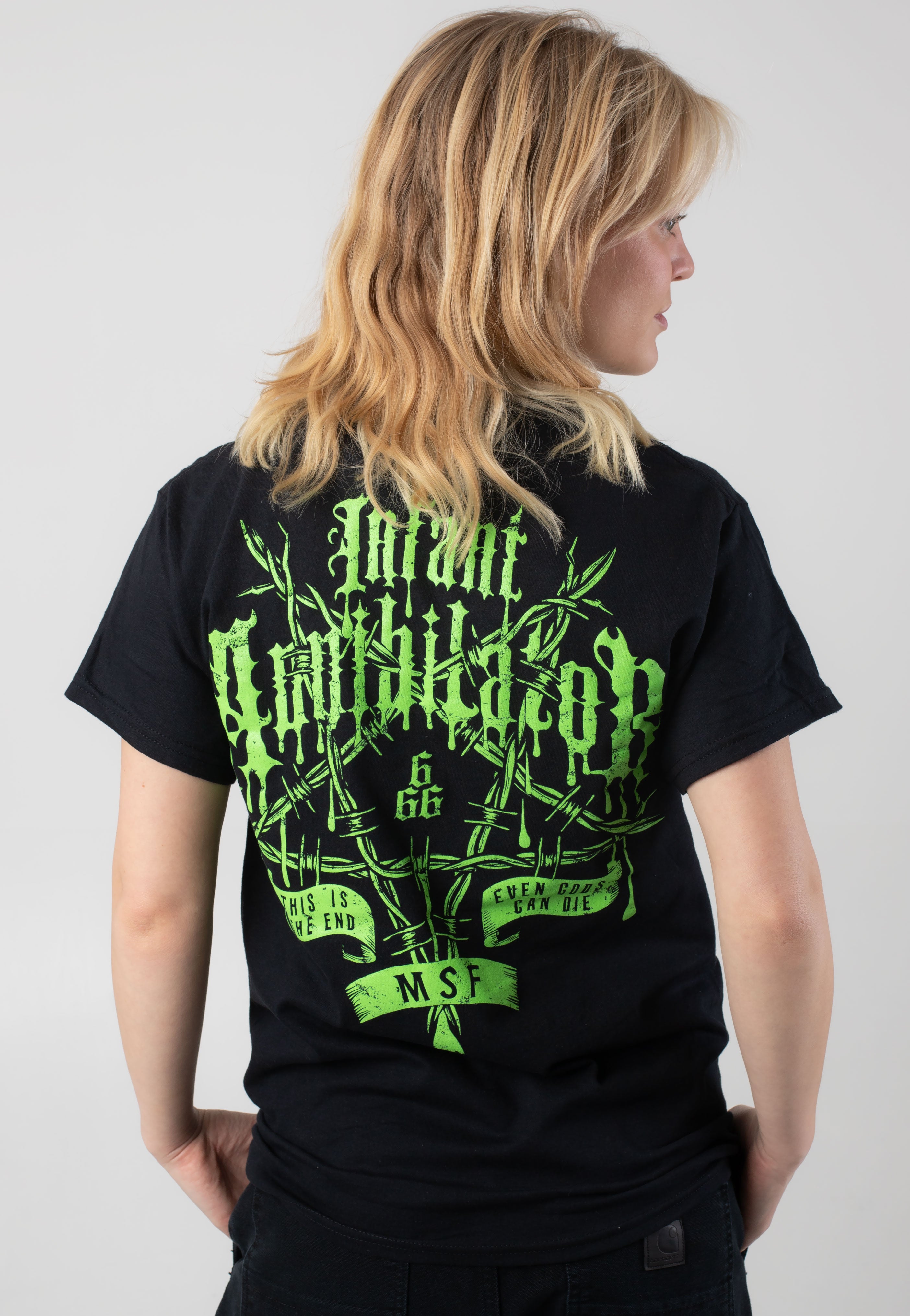 Infant Annihilator - IAXMSF - T-Shirt Cheap Discounts