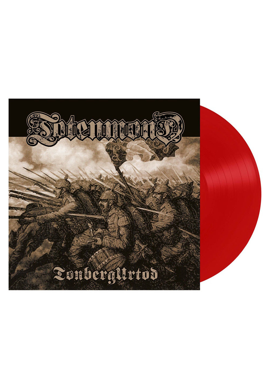 Totenmond - Tonbergurtod Red - Colored Vinyl Discount Original