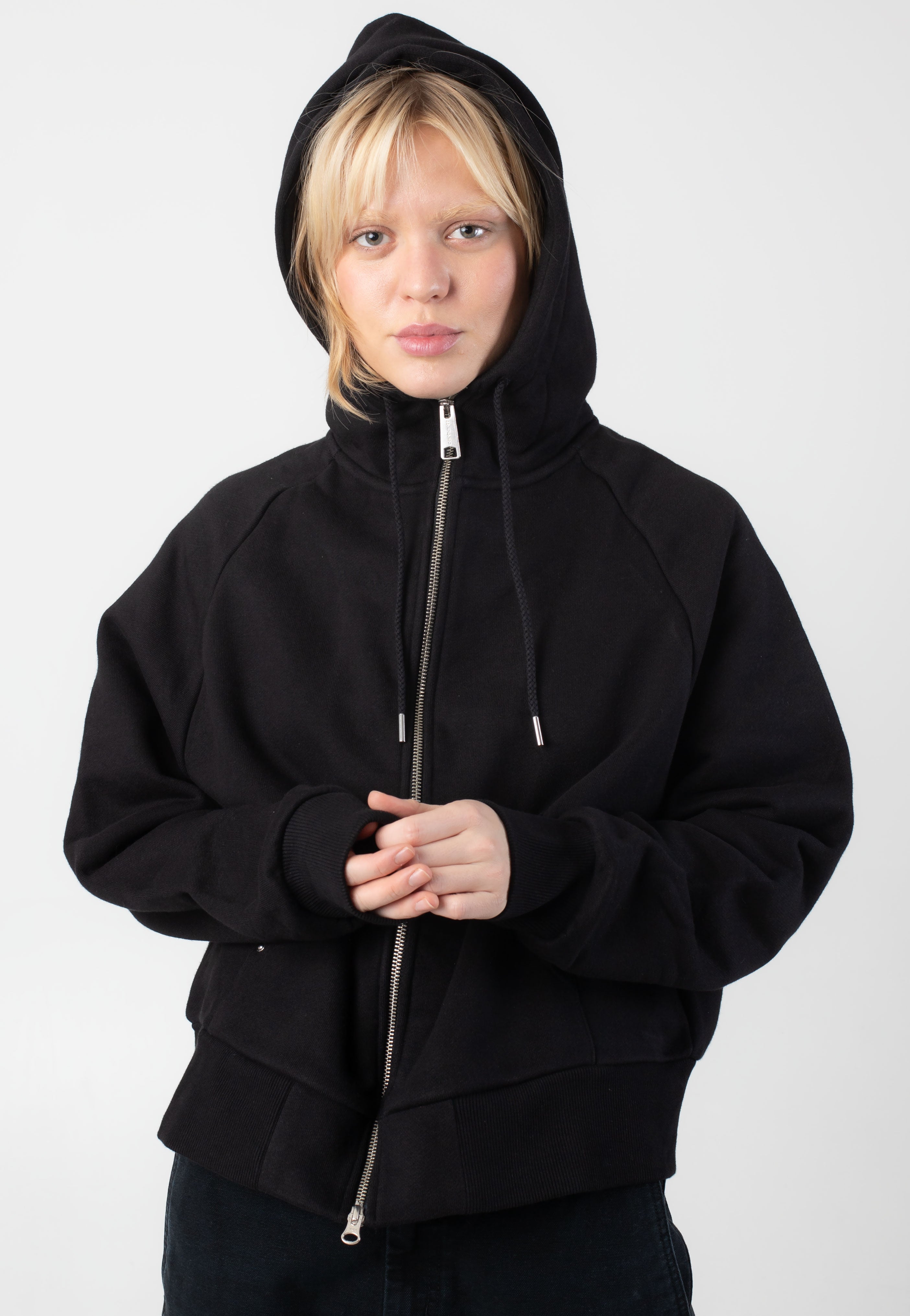 Carhartt WIP - W' Hooded Eldon Black - Jacket