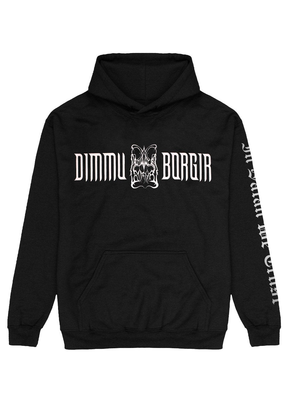 Dimmu Borgir - In Satan We Trust - Hoodie Sale Finishline