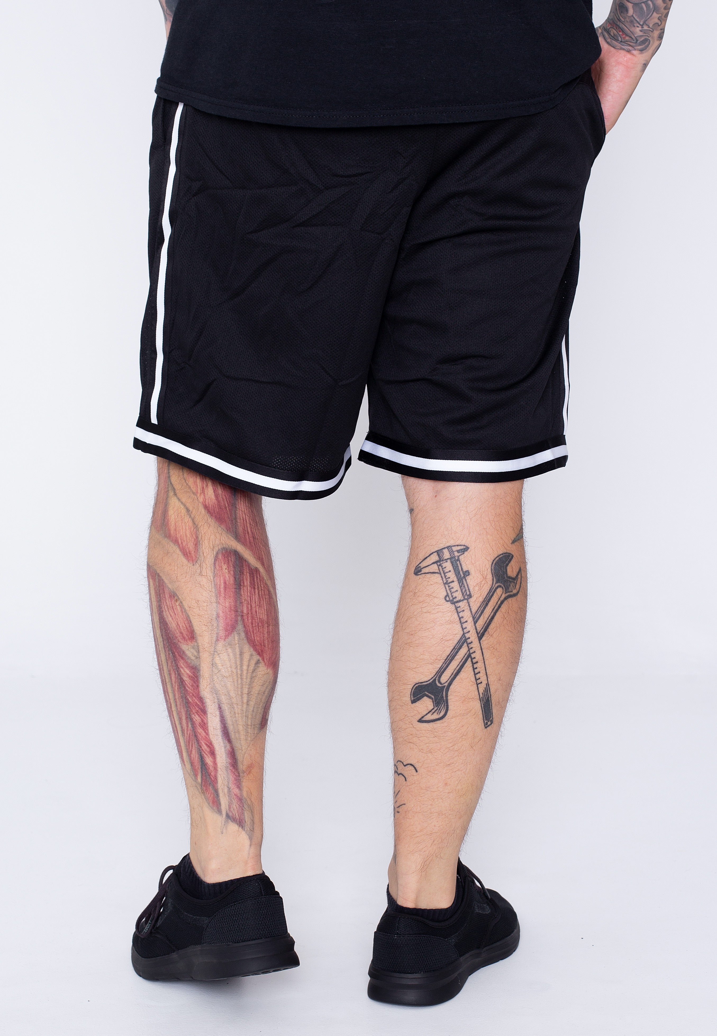 Terror - Striped Circle T - Shorts Clearance Pirce Sale