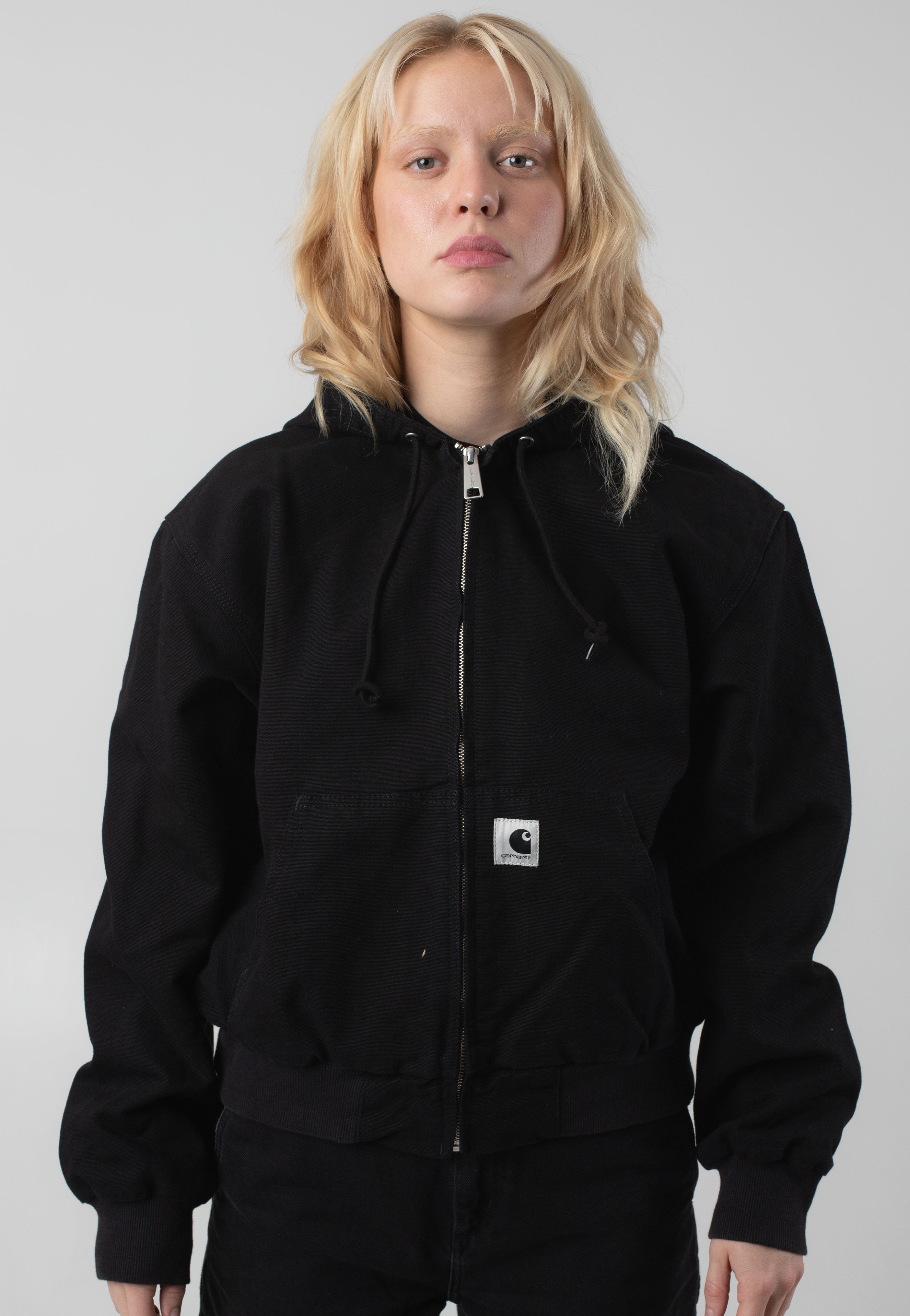 Carhartt WIP - W' OG Active Rinsed Black - Jacket