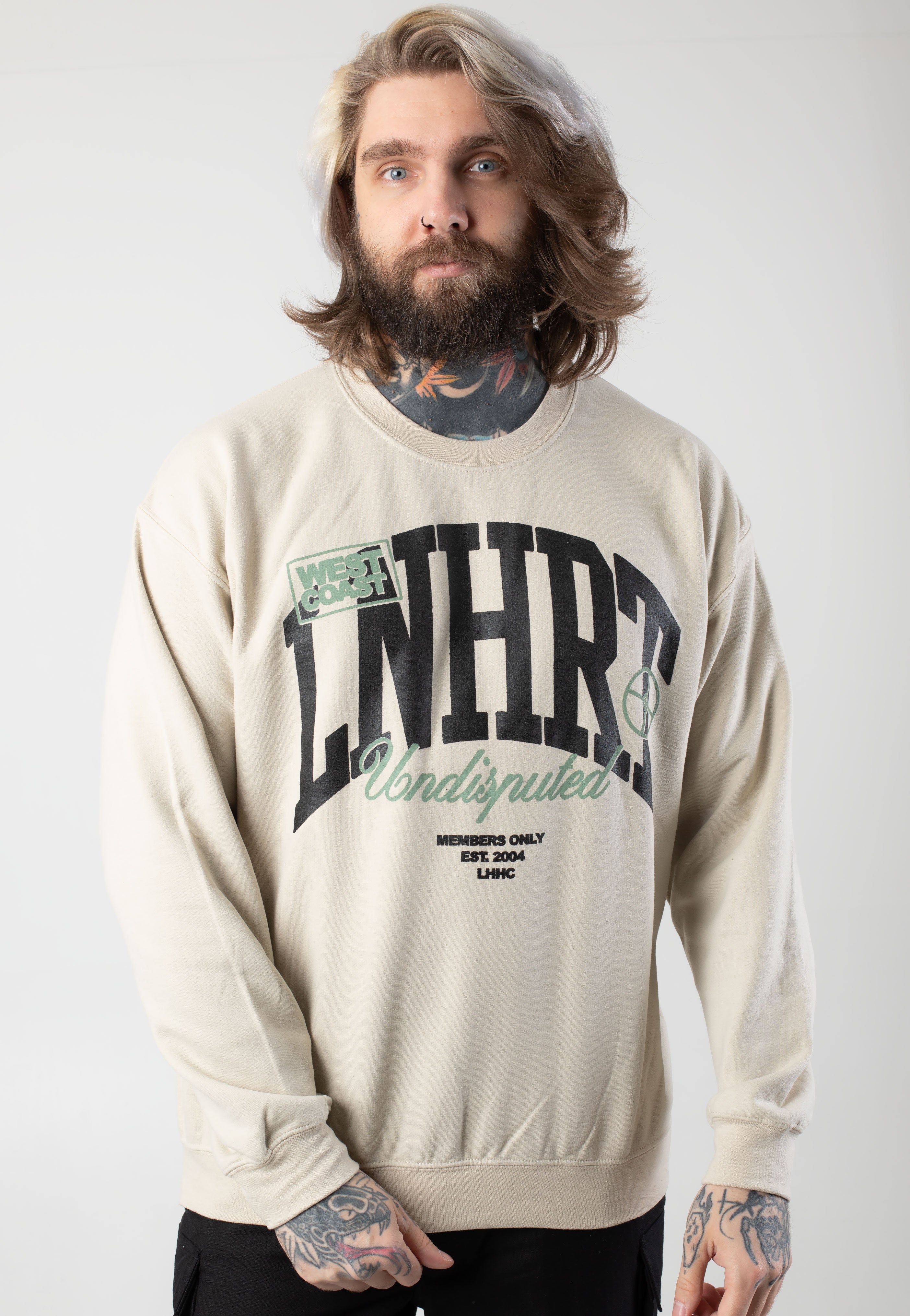 Lionheart - Collegiate Sand - Sweater Discount Fast Delivery