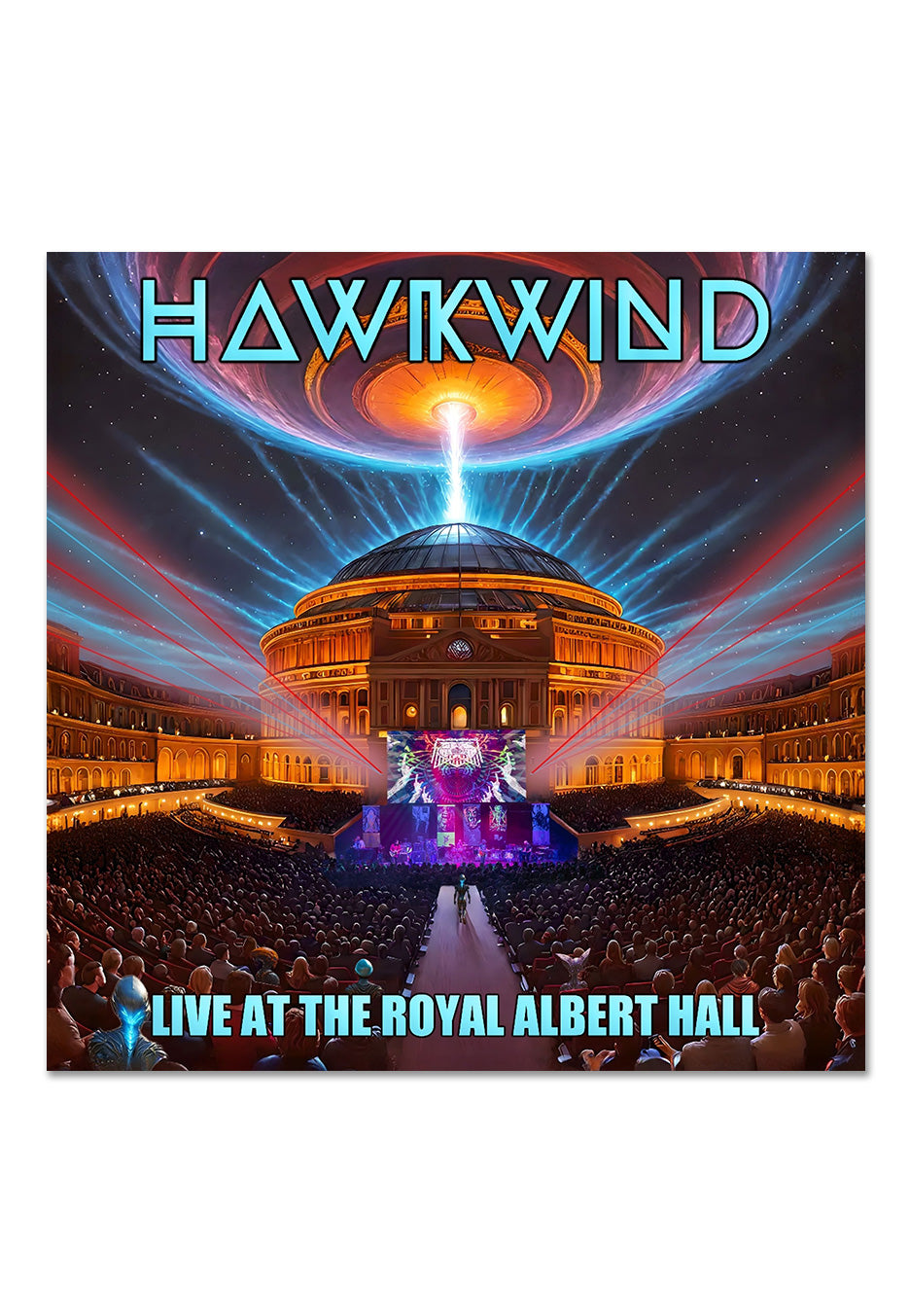 Hawkwind - Live At The Royal Albert Hall - 3 CD Outlet Footaction