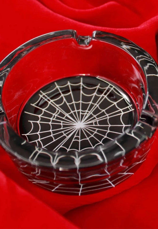 Sourpuss Clothing - Spiderweb - Ashtray Sale Amazon