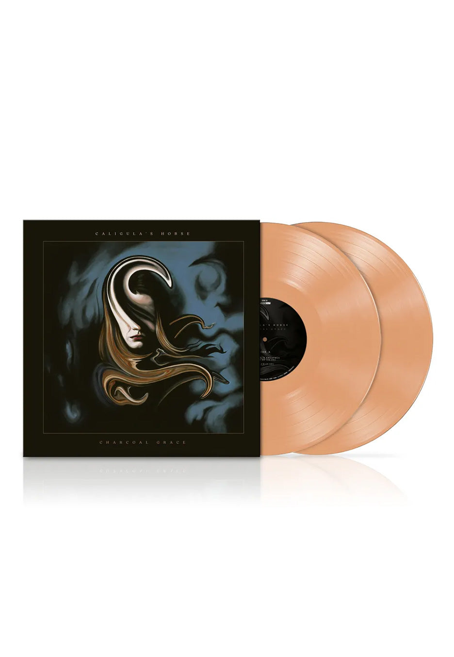 Caligula's Horse - Charcoal Grace Ltd. Apricot - Colored 2 Vinyl