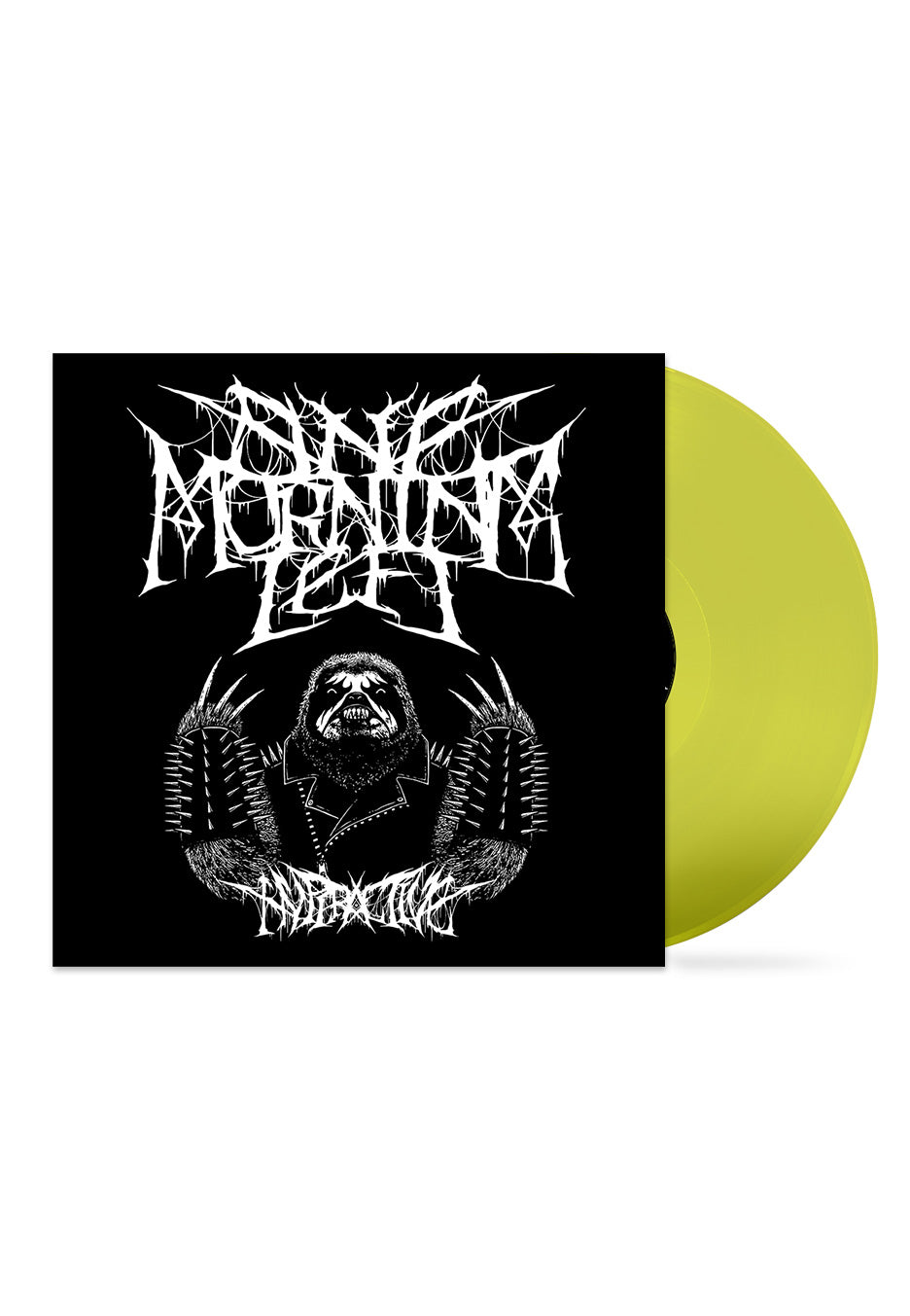 One Morning Left - Hyperactive Neonyellow Transparent - Colored Vinyl Cheap Buy