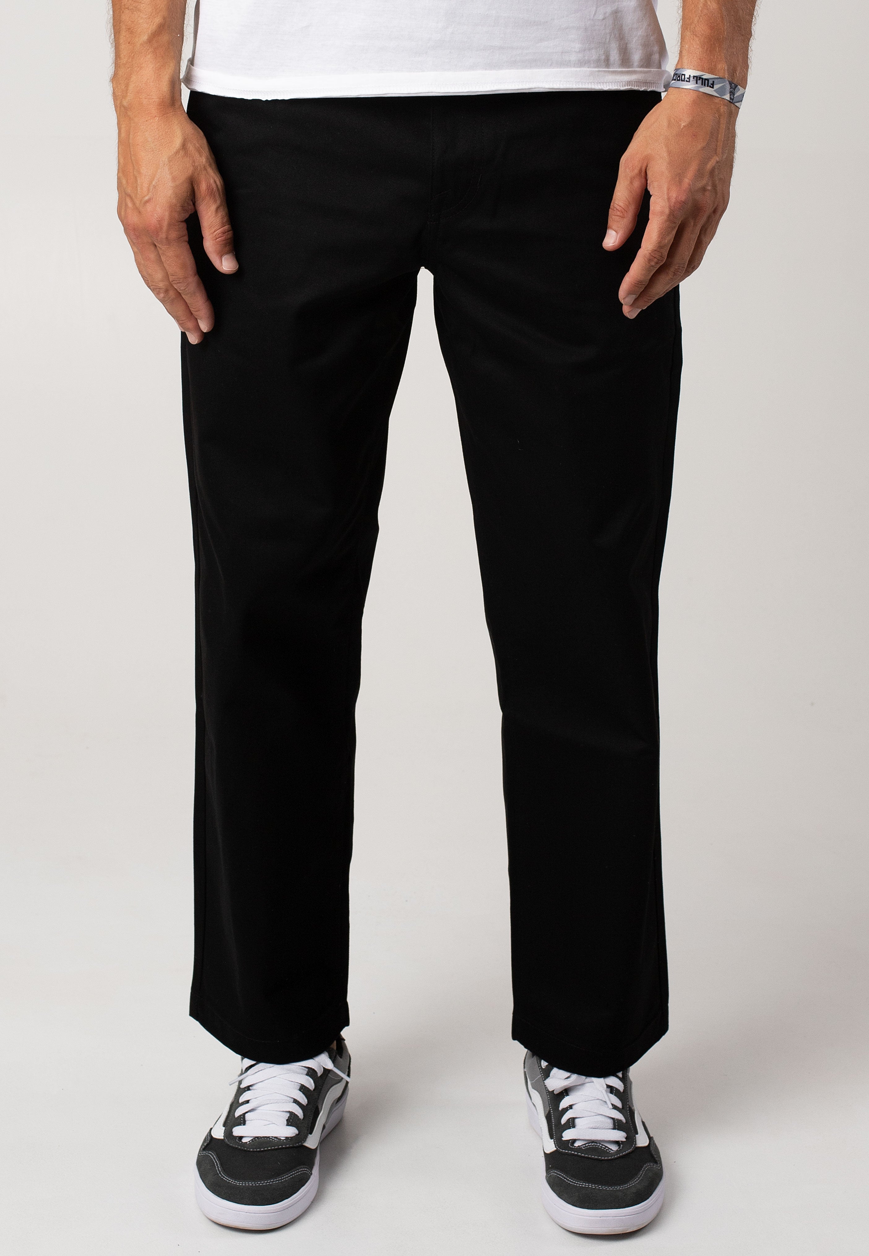 Volcom - Frickin Skate Black - Pants Footlocker For Sale